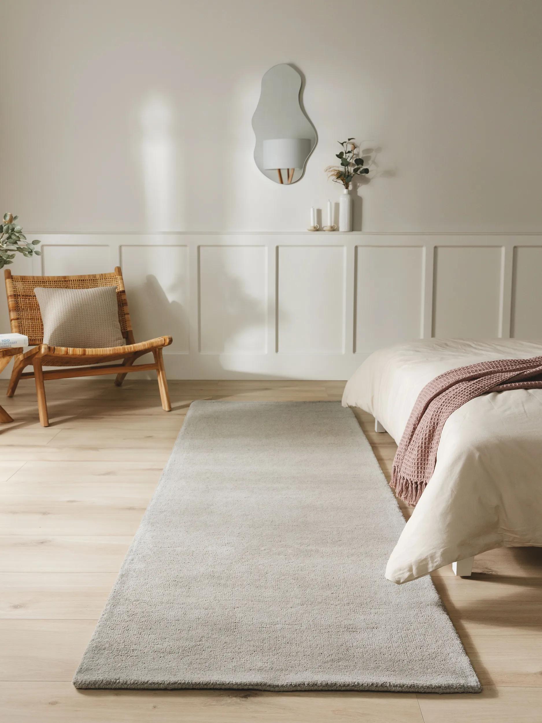 Wool Runner Bent Grey