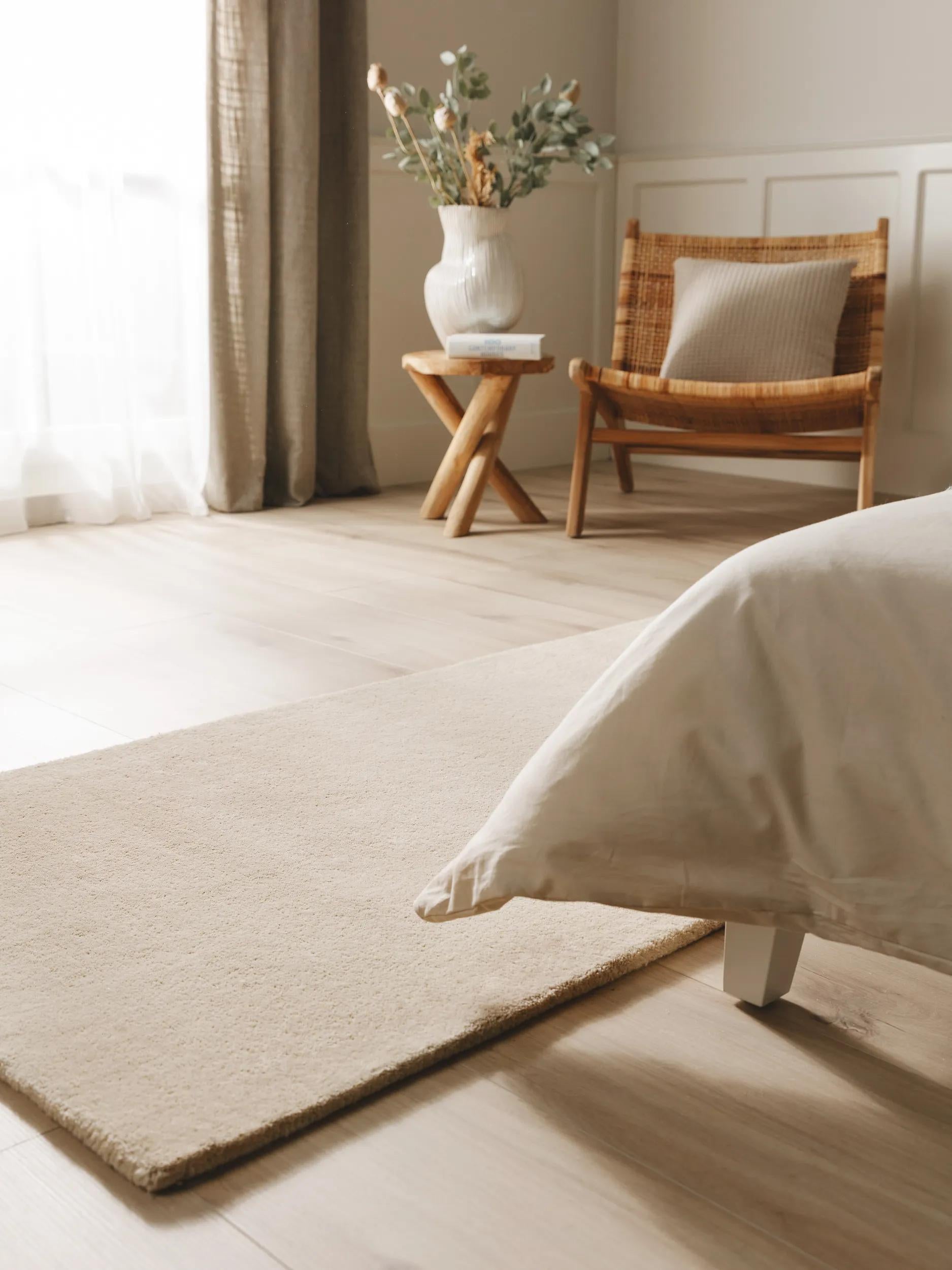 Wool Runner Bent Cream