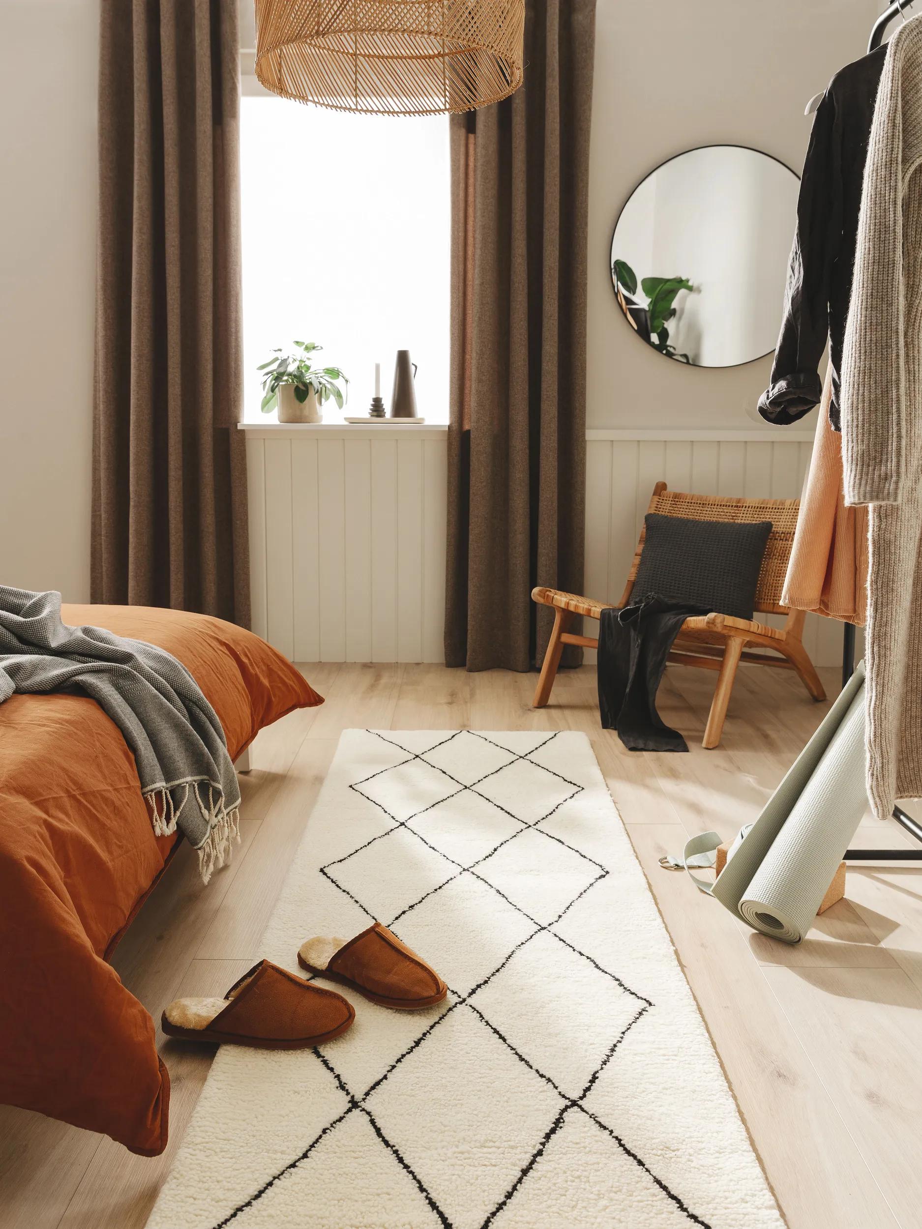 Wool Runner Berber Cream