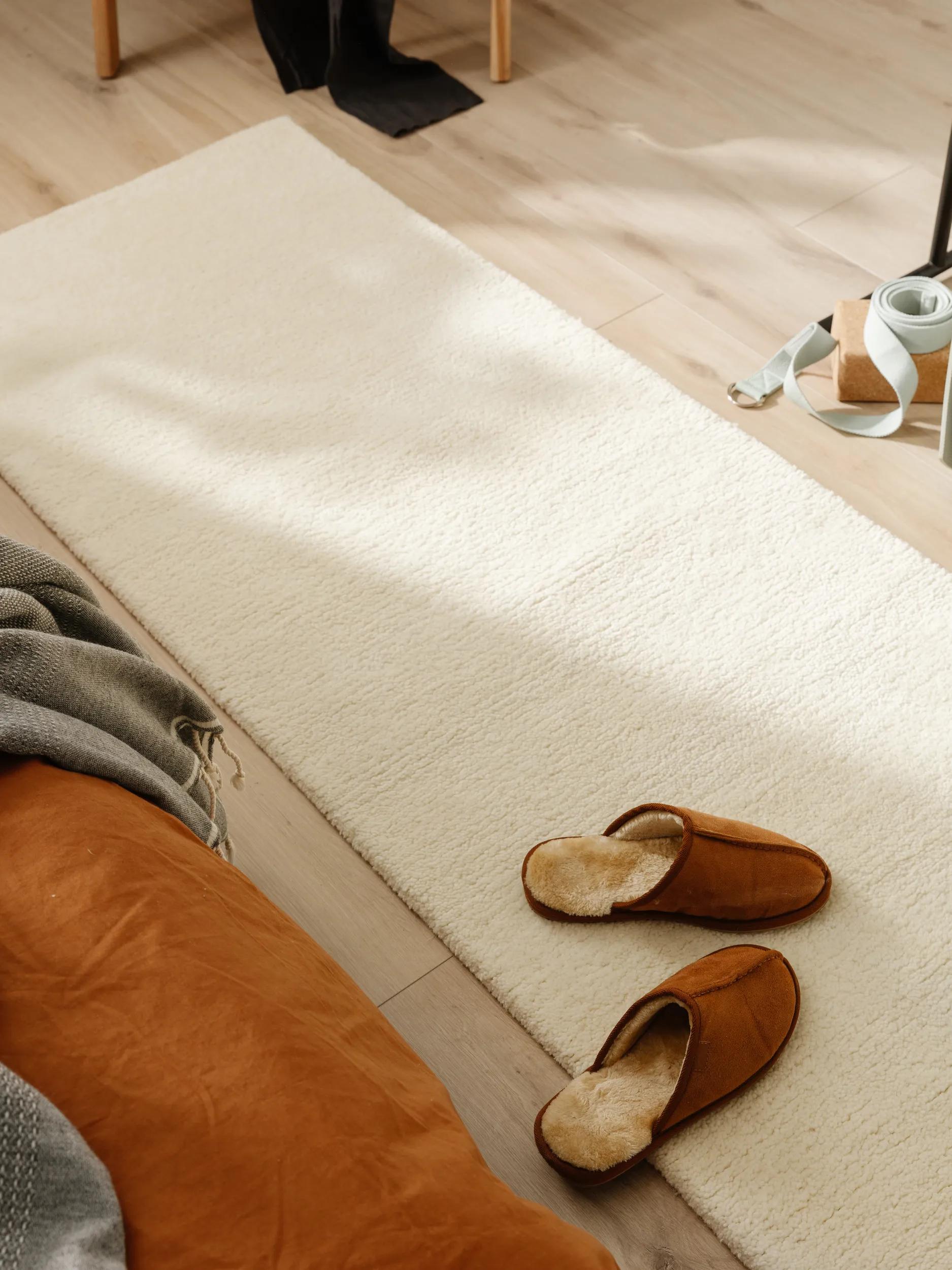 Wool Runner Berber Cream