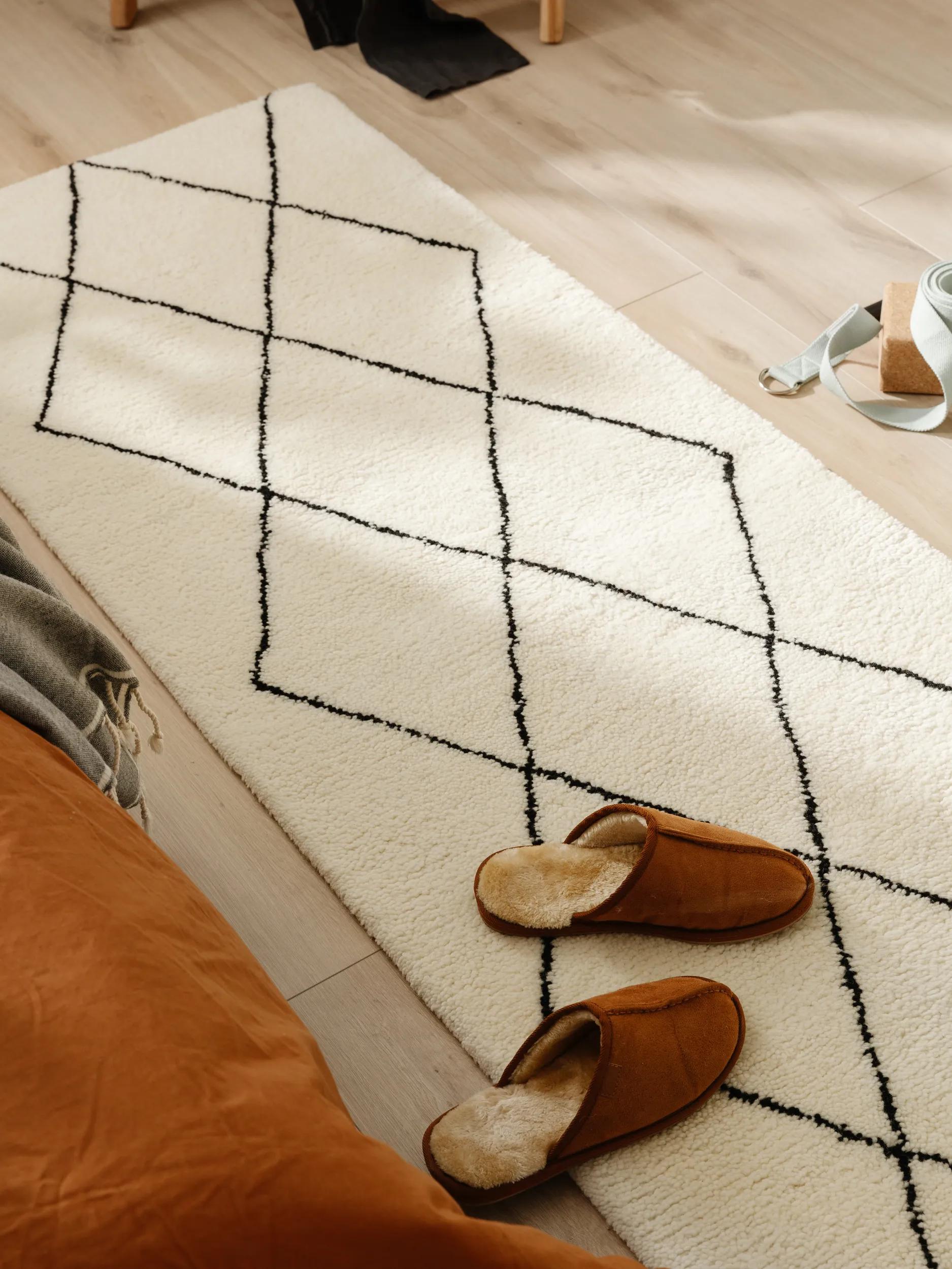 Wool Runner Berber Cream