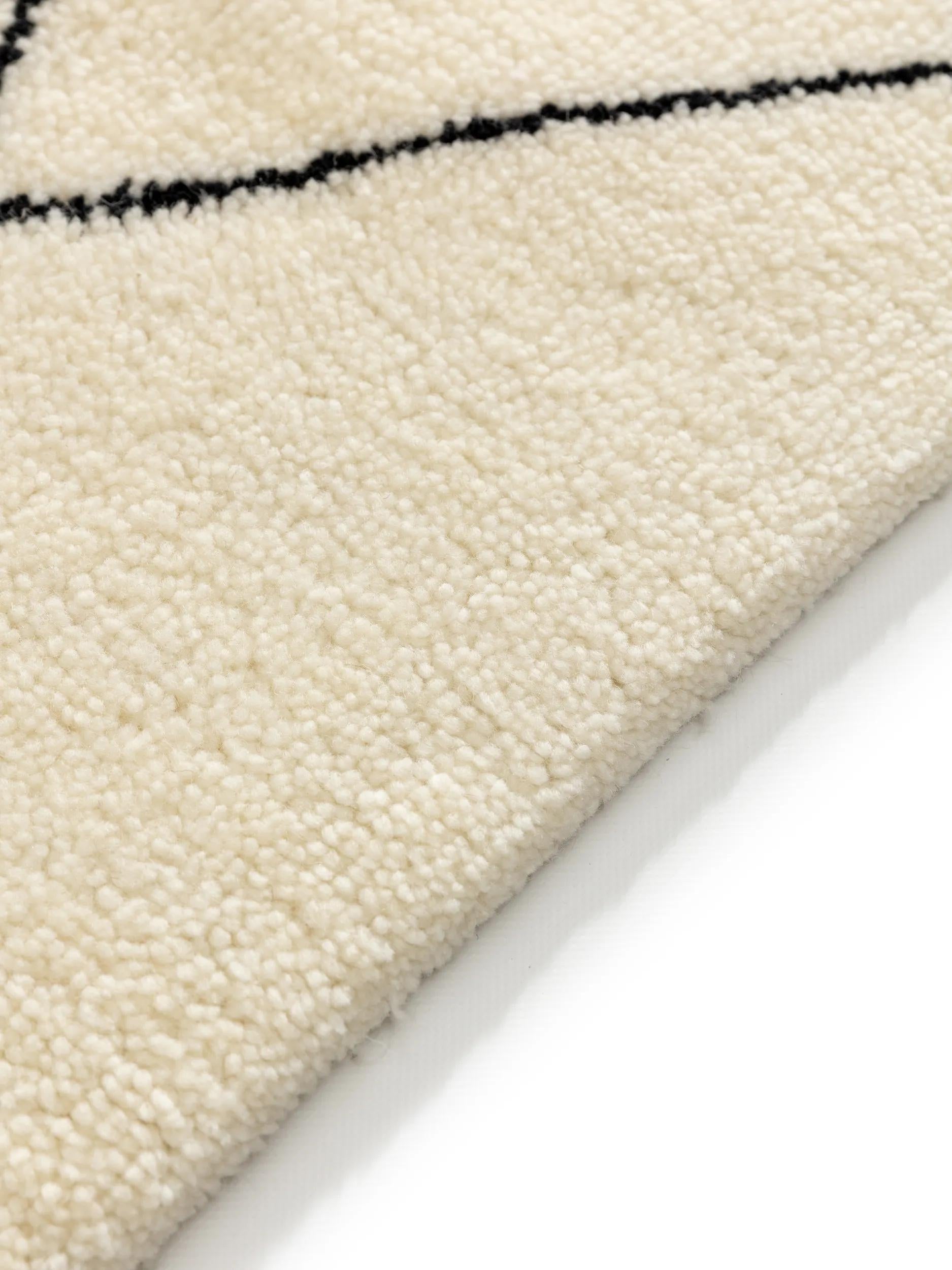 Wool Runner Berber Cream