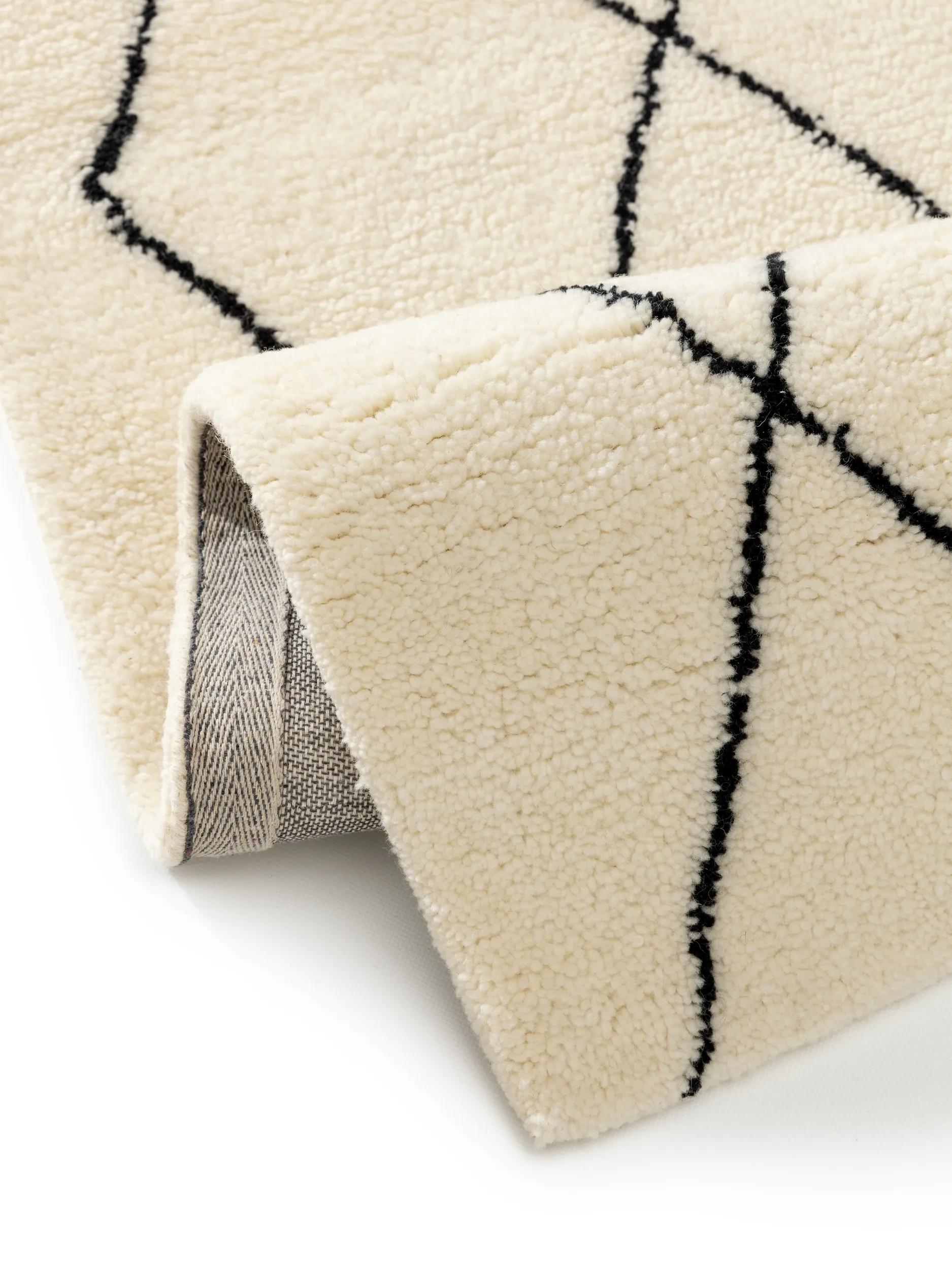 Wool Runner Berber Cream