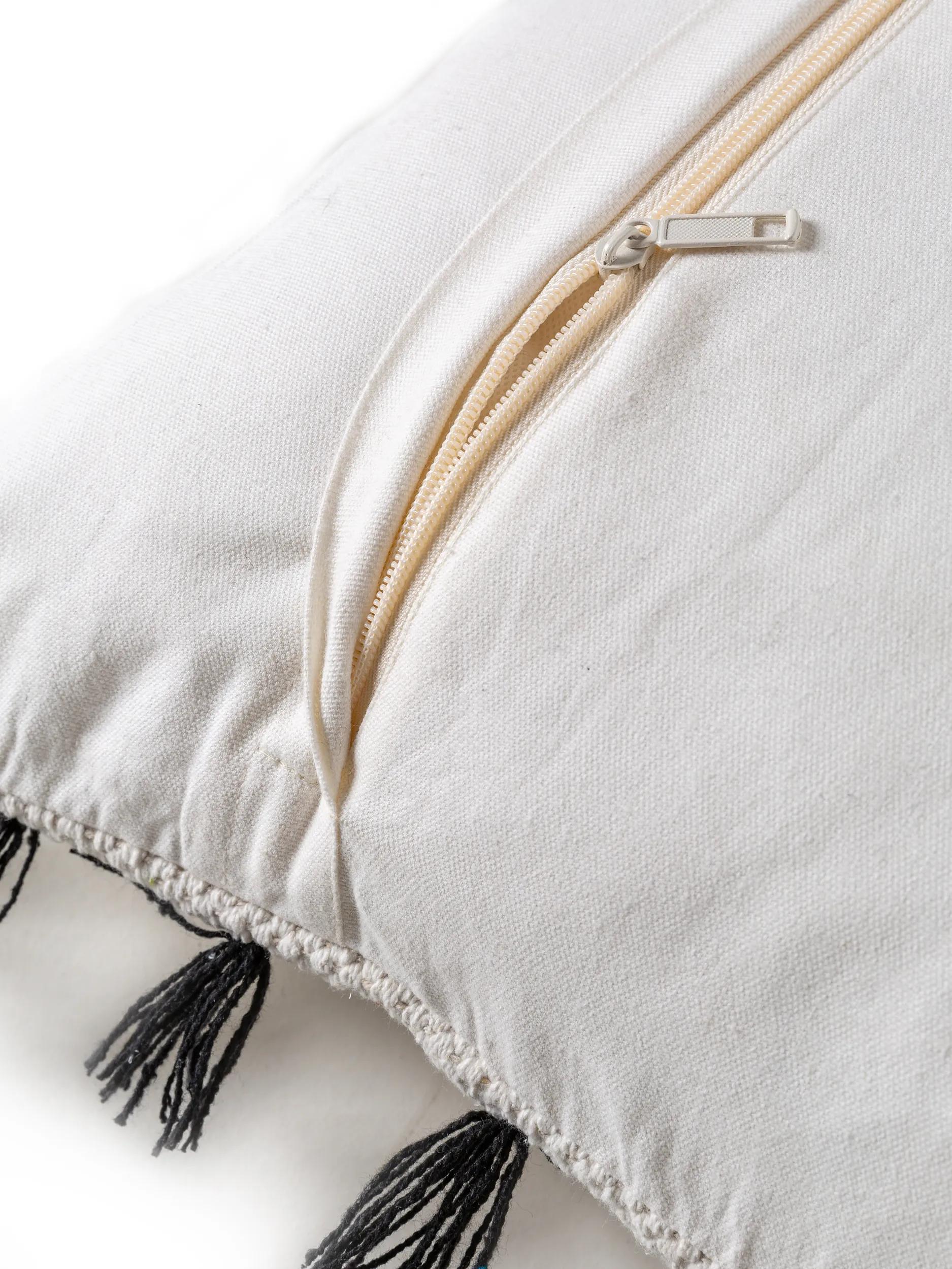 Cushion Cover Bo Ivory