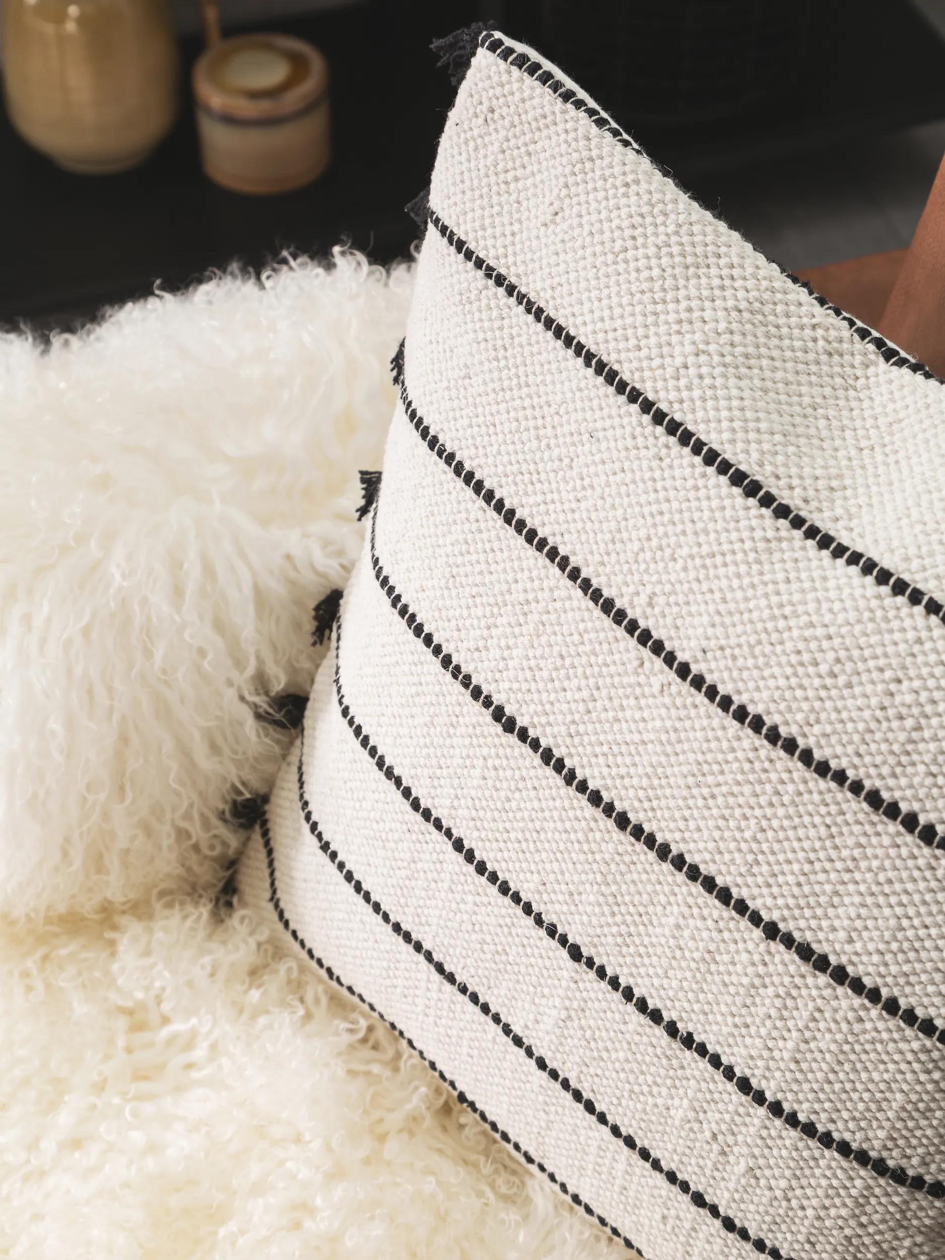 Cushion Cover Bo Ivory