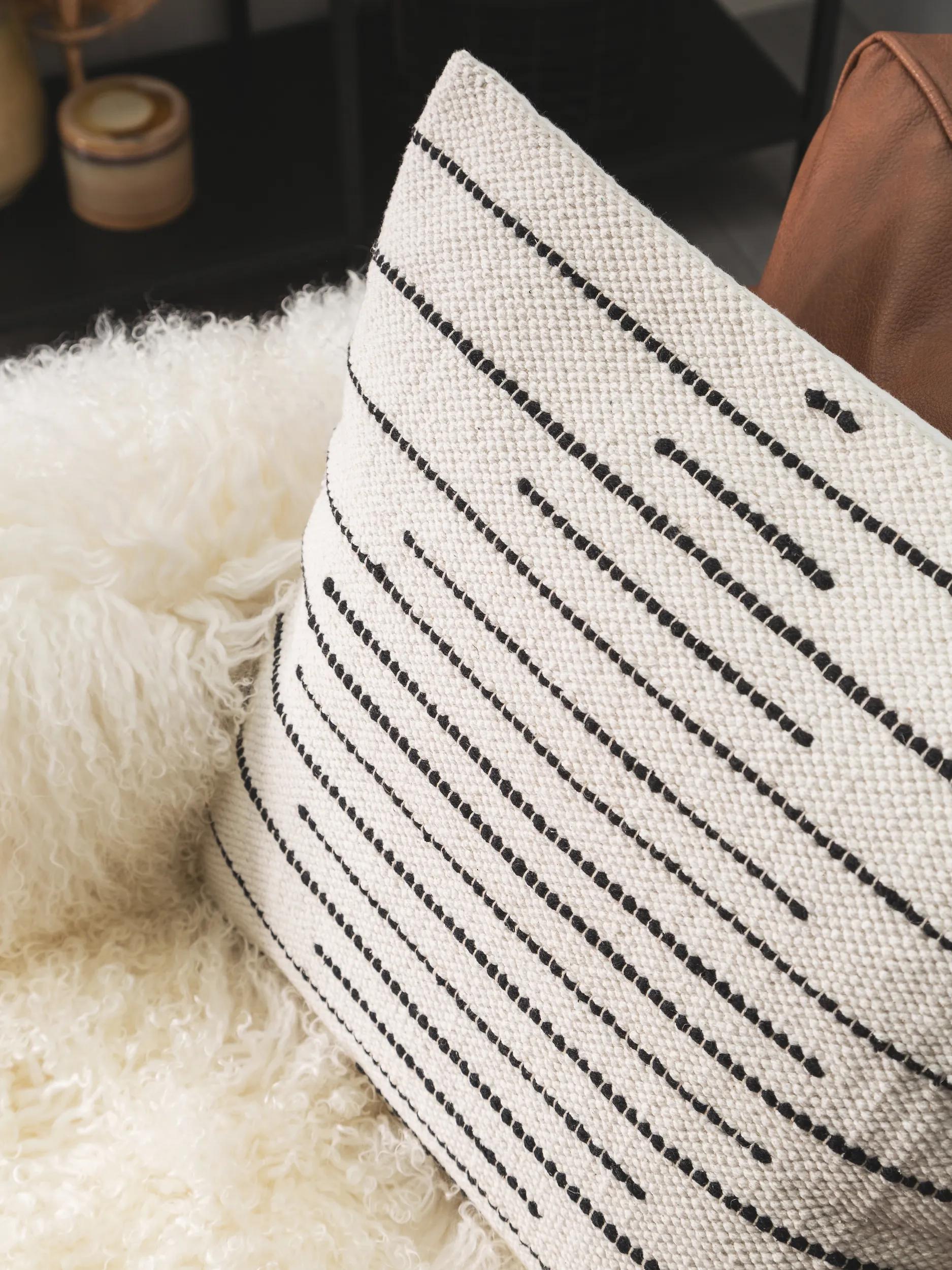 Cushion Cover Bo Ivory