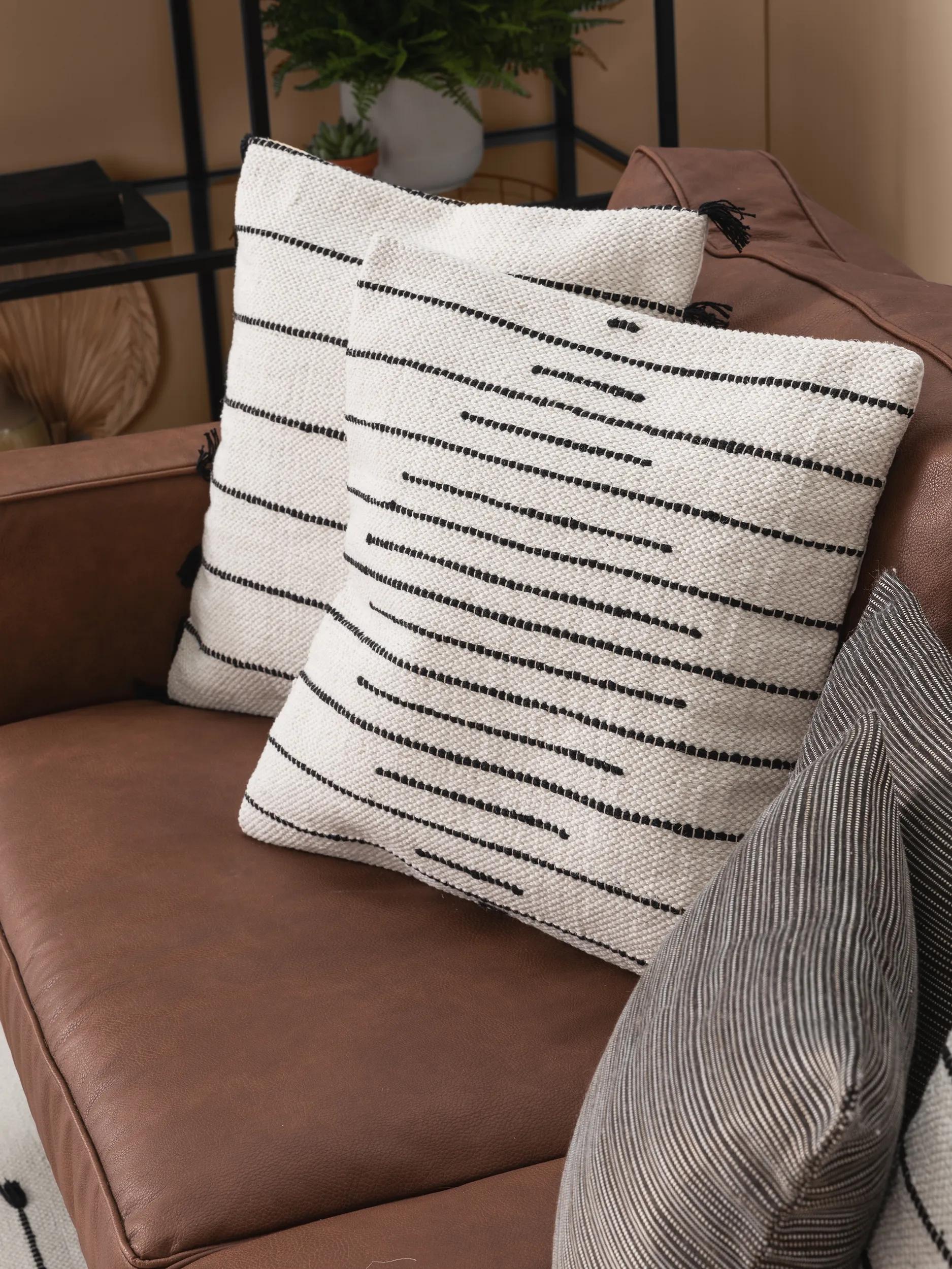 Cushion Cover Bo Ivory