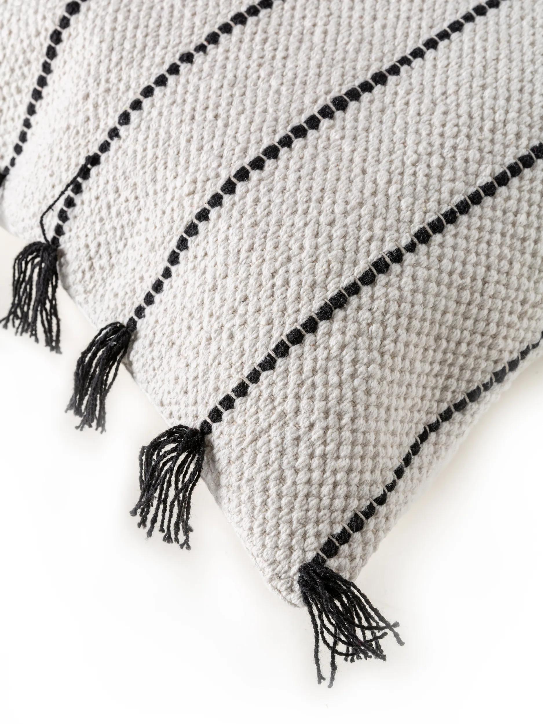 Cushion Cover Bo Ivory