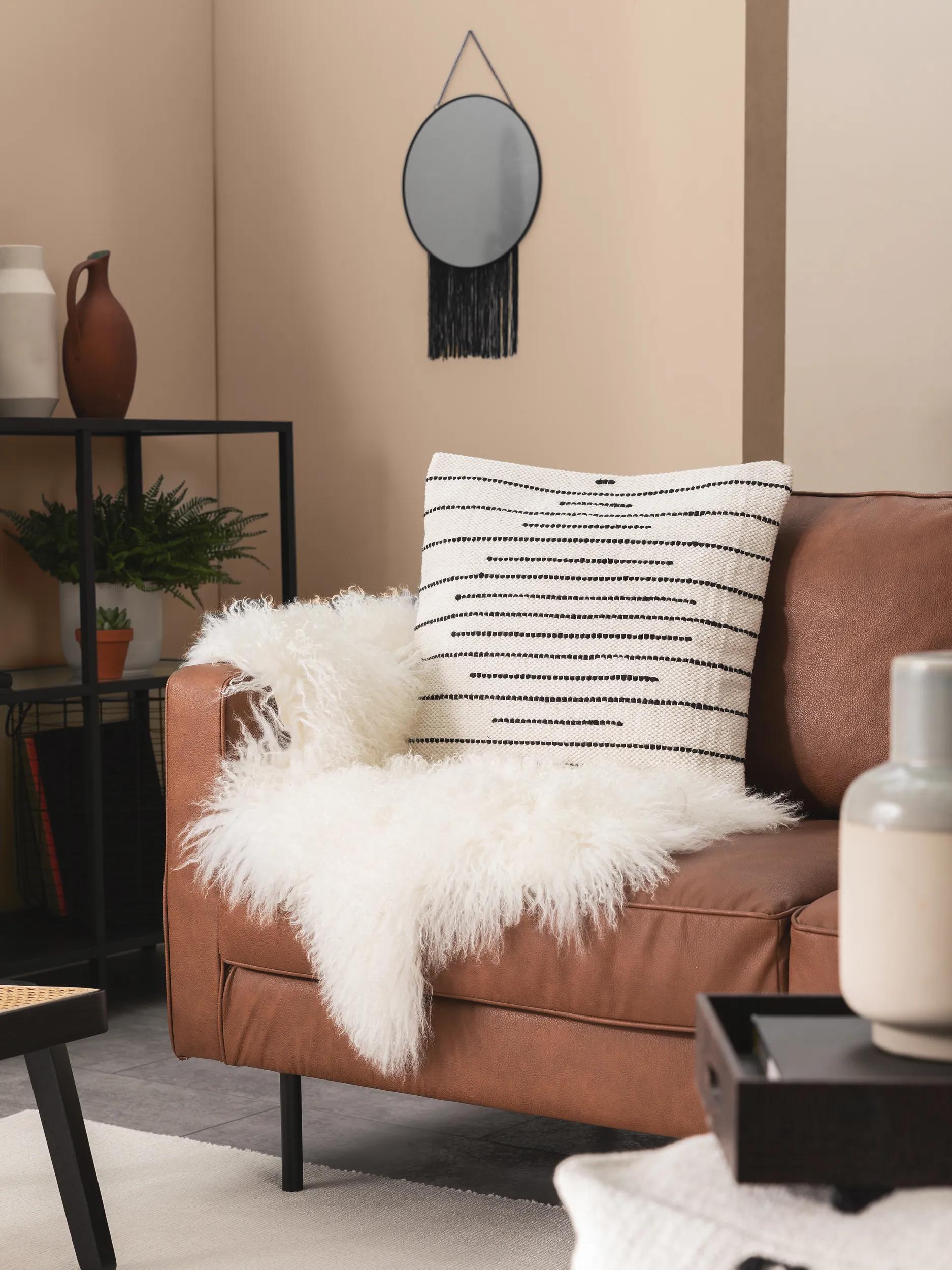 Cushion Cover Bo Ivory