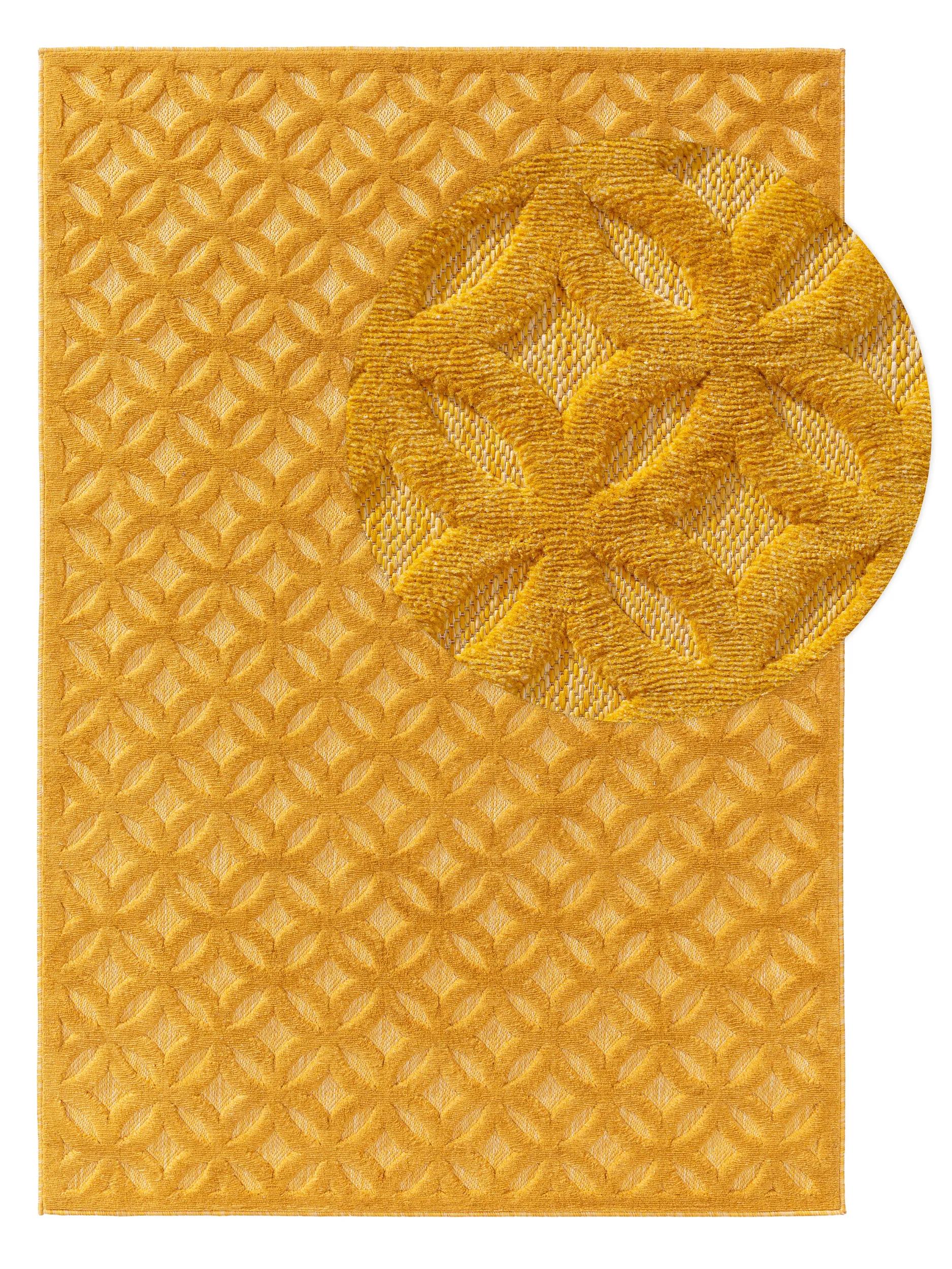 In- & Outdoor Rug Bonte Yellow