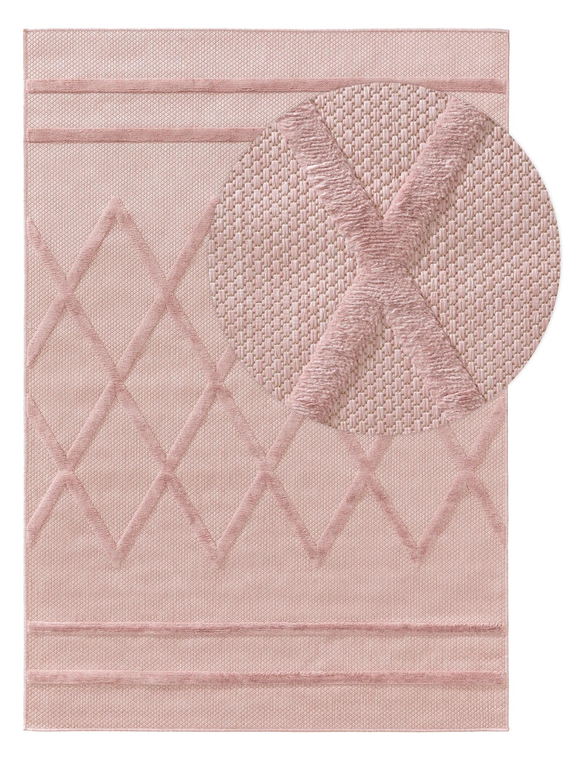 In- & Outdoor Rug Bonte Rose