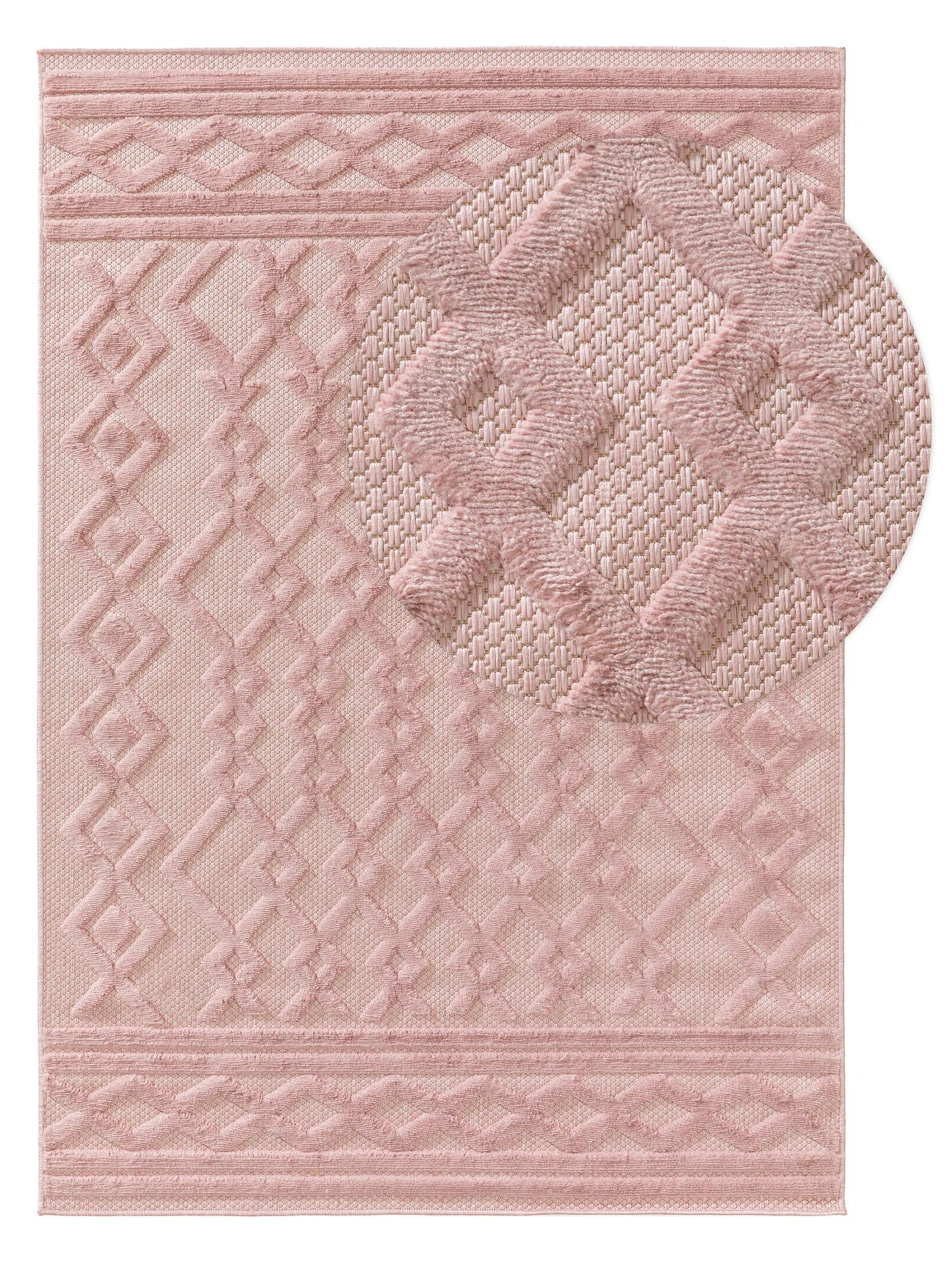 In- & Outdoor Rug Bonte Rose
