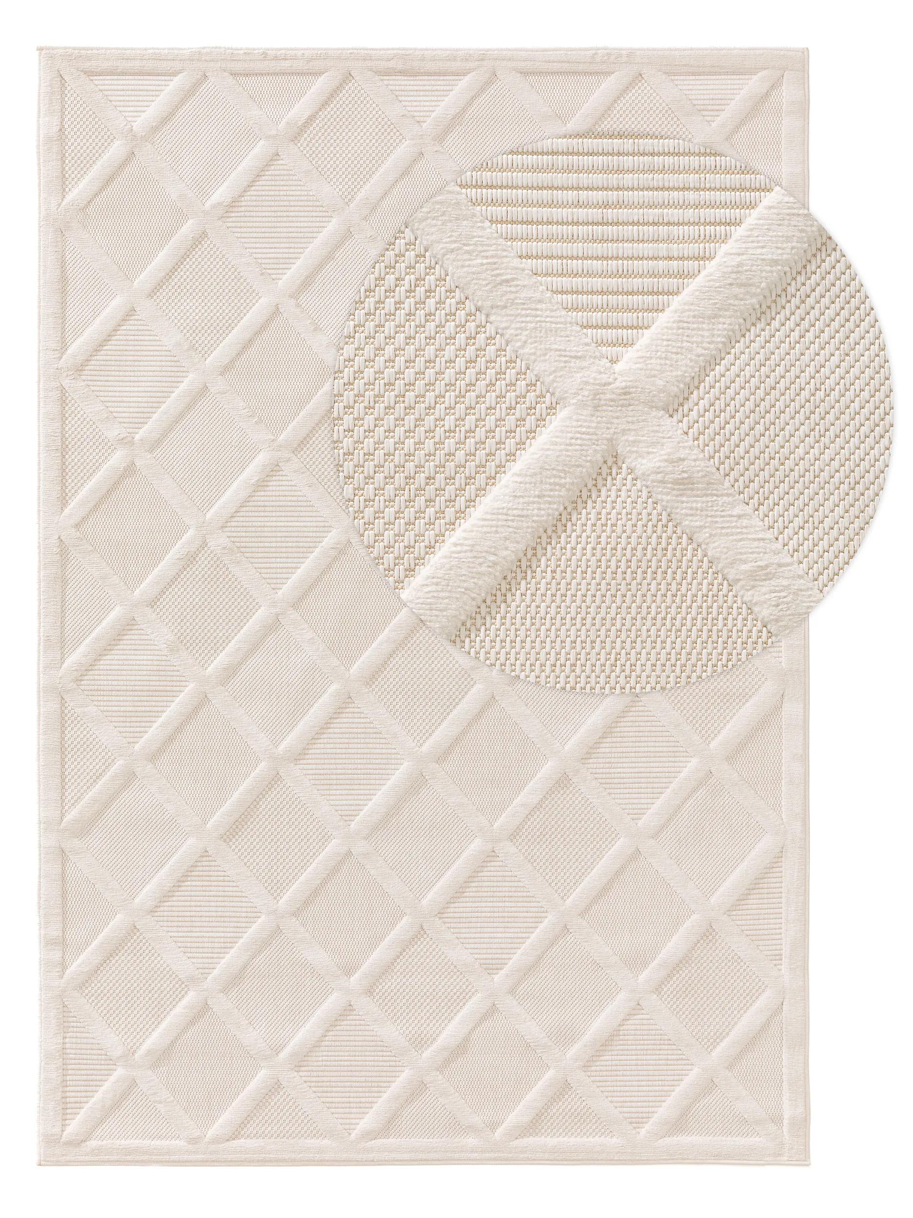 In- & Outdoor Rug Bonte Cream