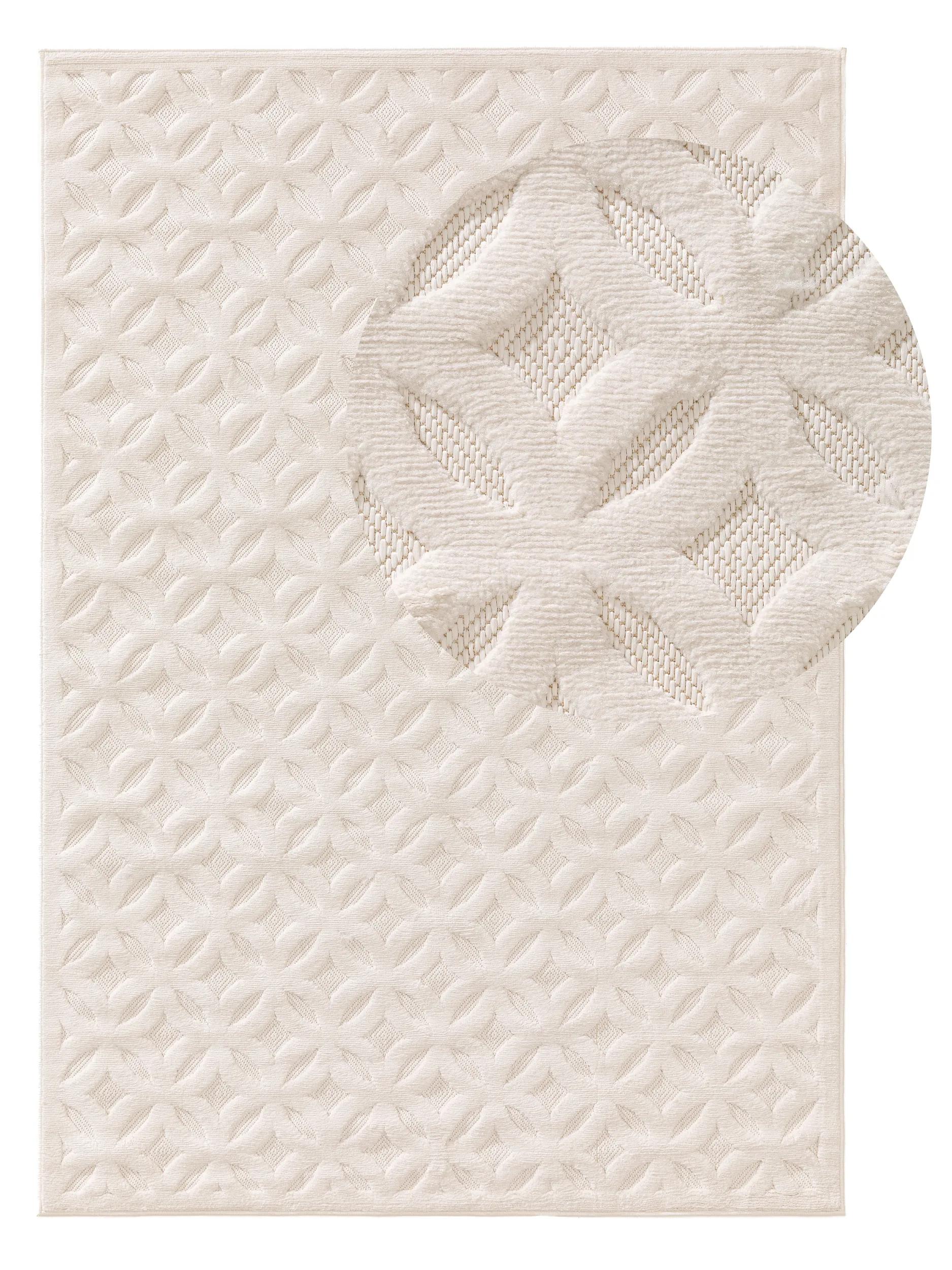 In- & Outdoor Rug Bonte Cream