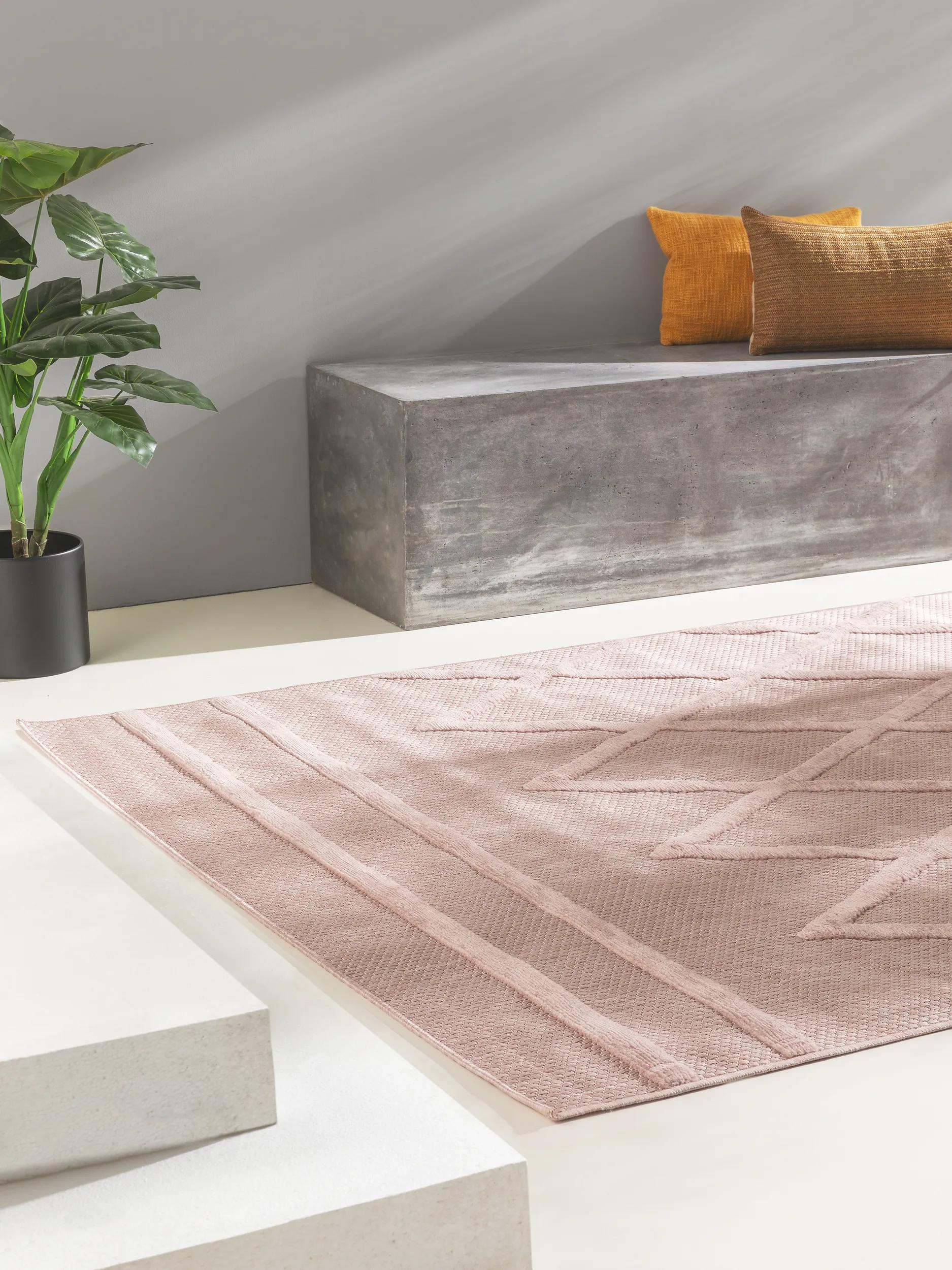 In- & Outdoor Rug Bonte Rose