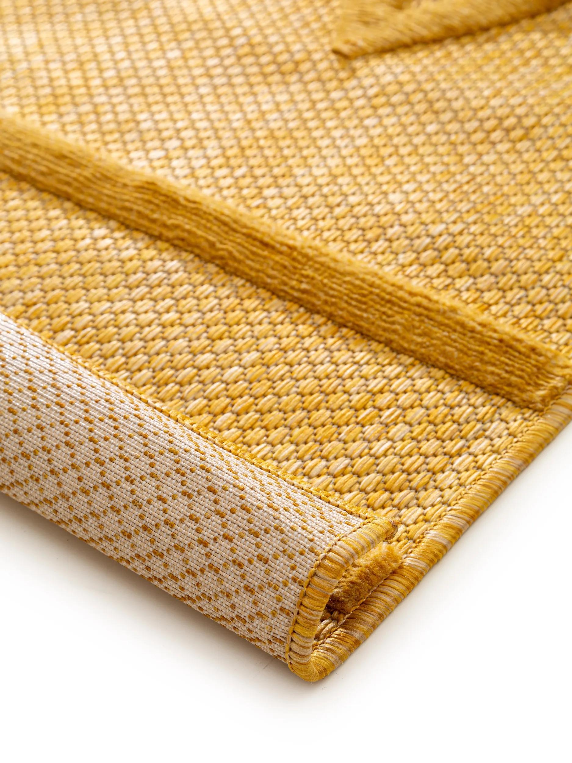In- & Outdoor Rug Bonte Yellow