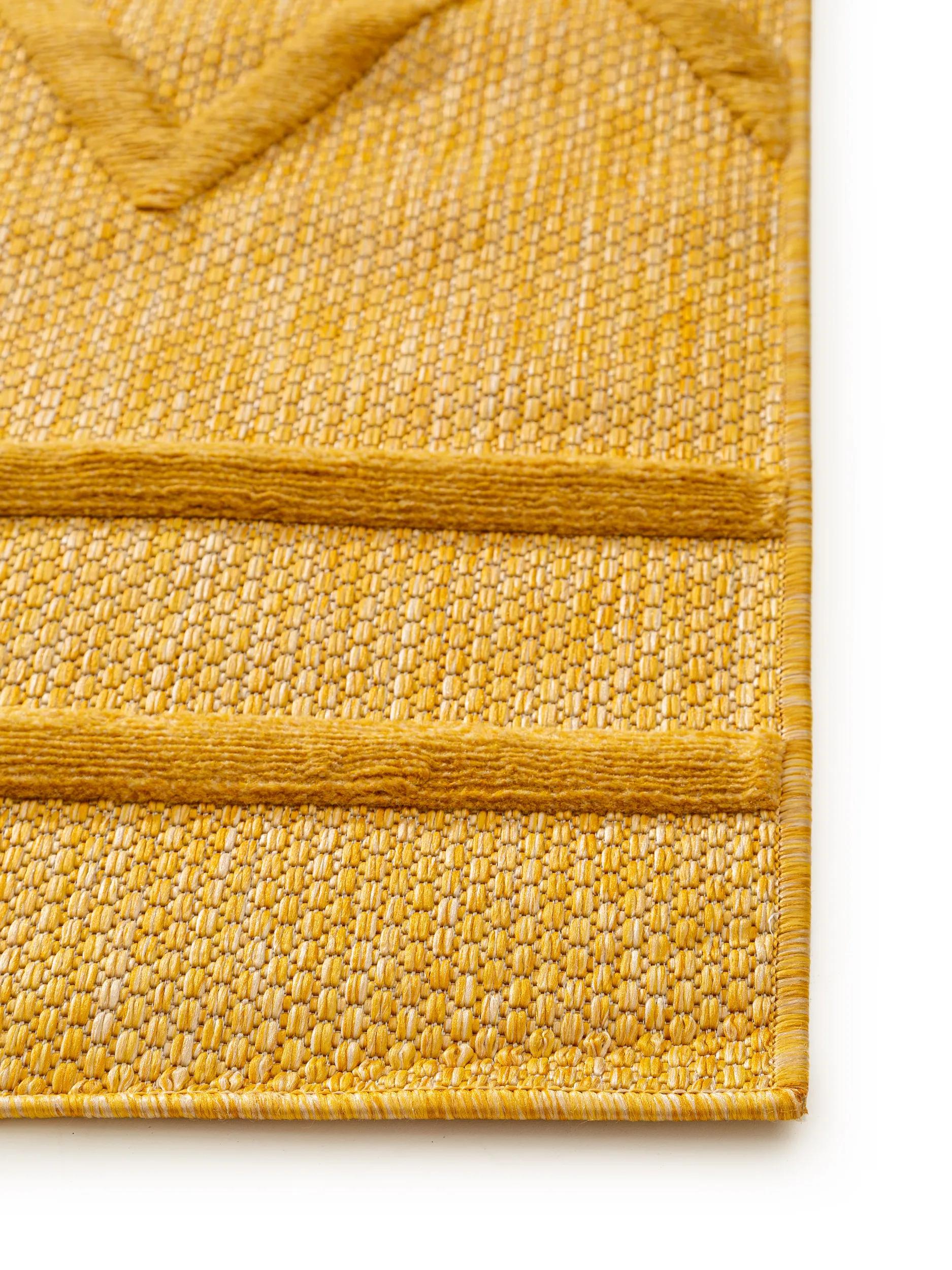 In- & Outdoor Rug Bonte Yellow