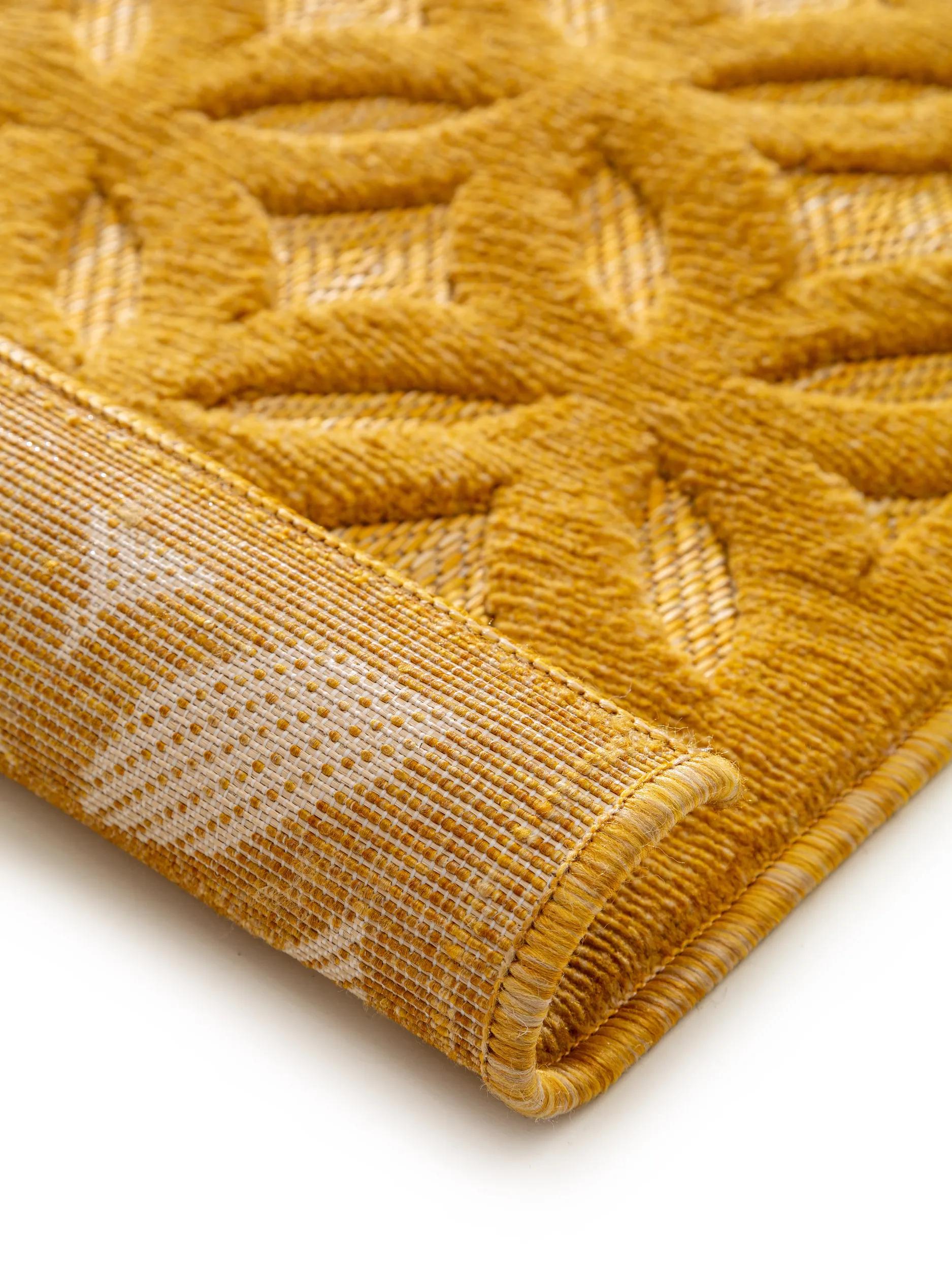In- & Outdoor Rug Bonte Yellow