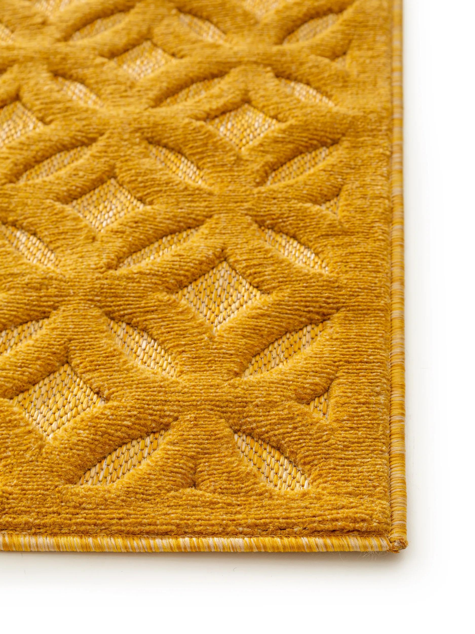 In- & Outdoor Rug Bonte Yellow