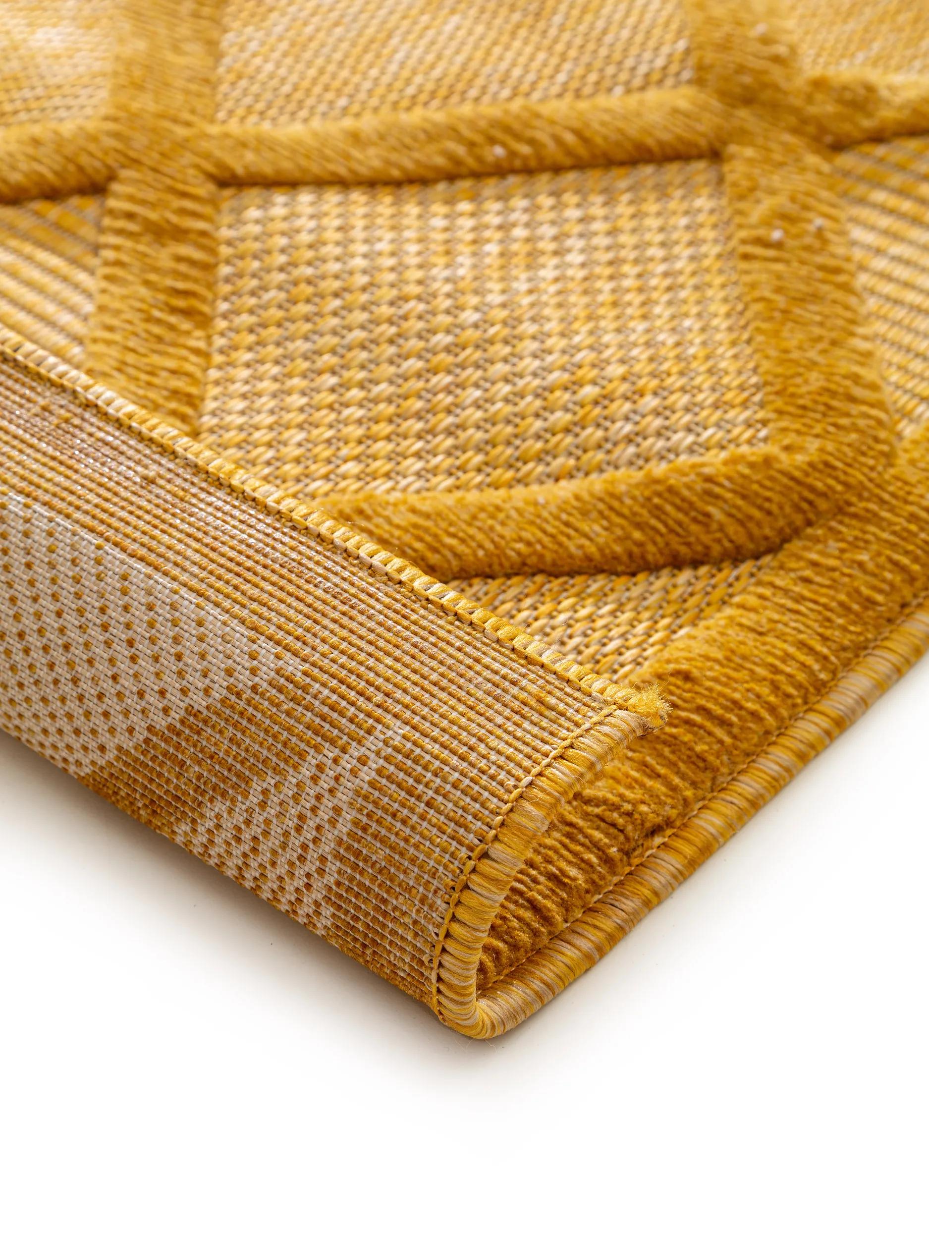 In- & Outdoor Rug Bonte Yellow