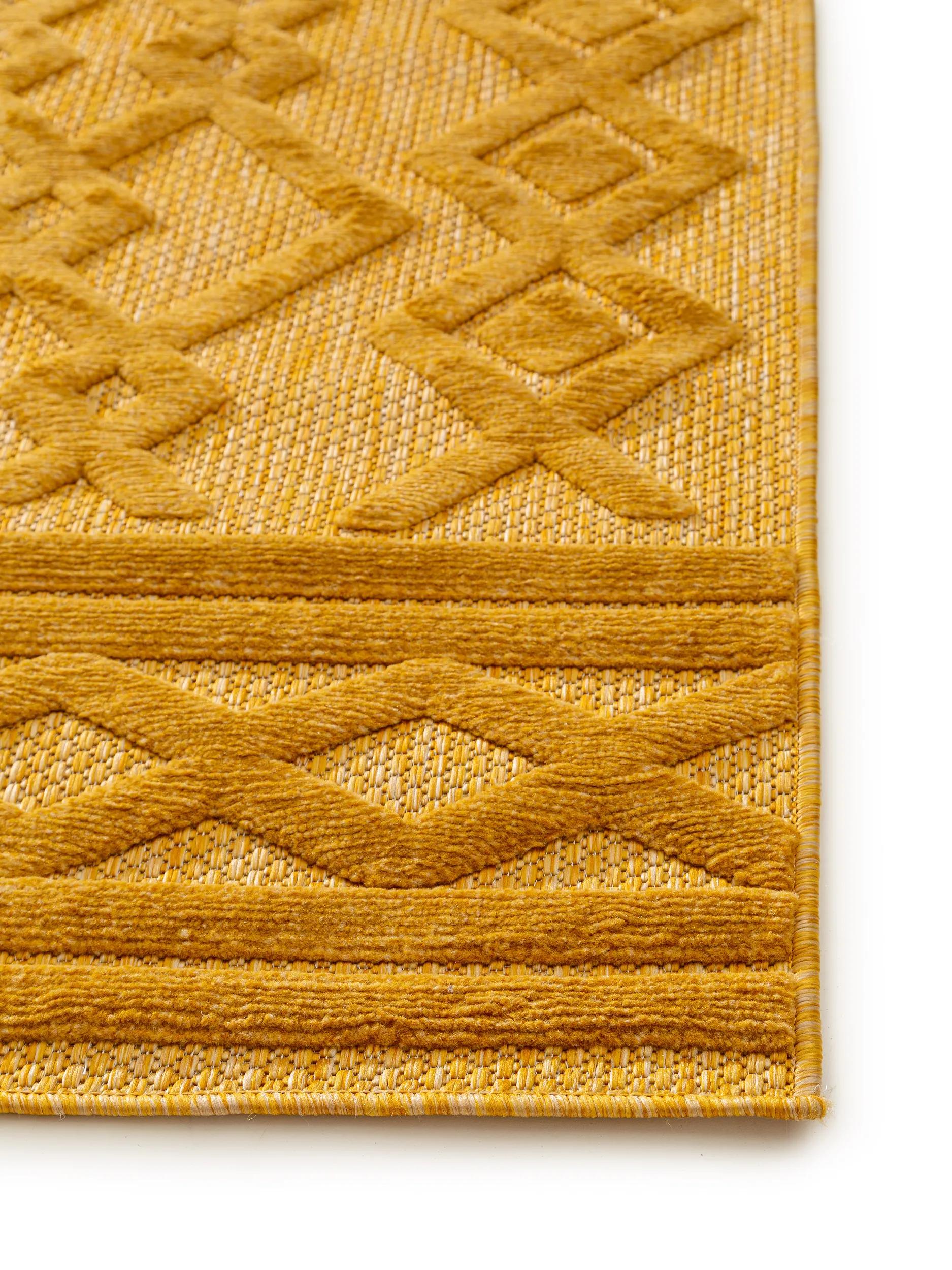 In- & Outdoor Rug Bonte Yellow