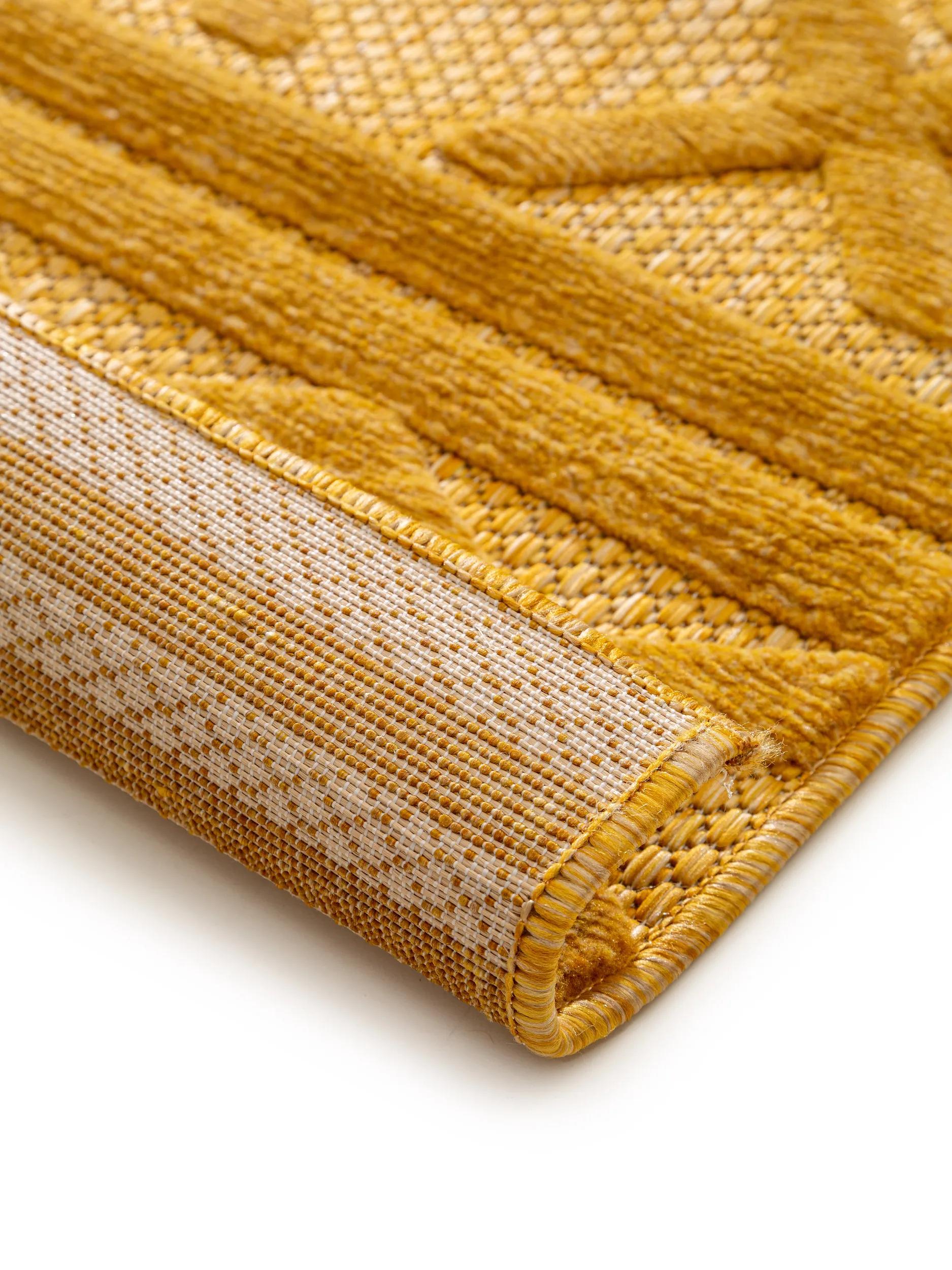 In- & Outdoor Rug Bonte Yellow