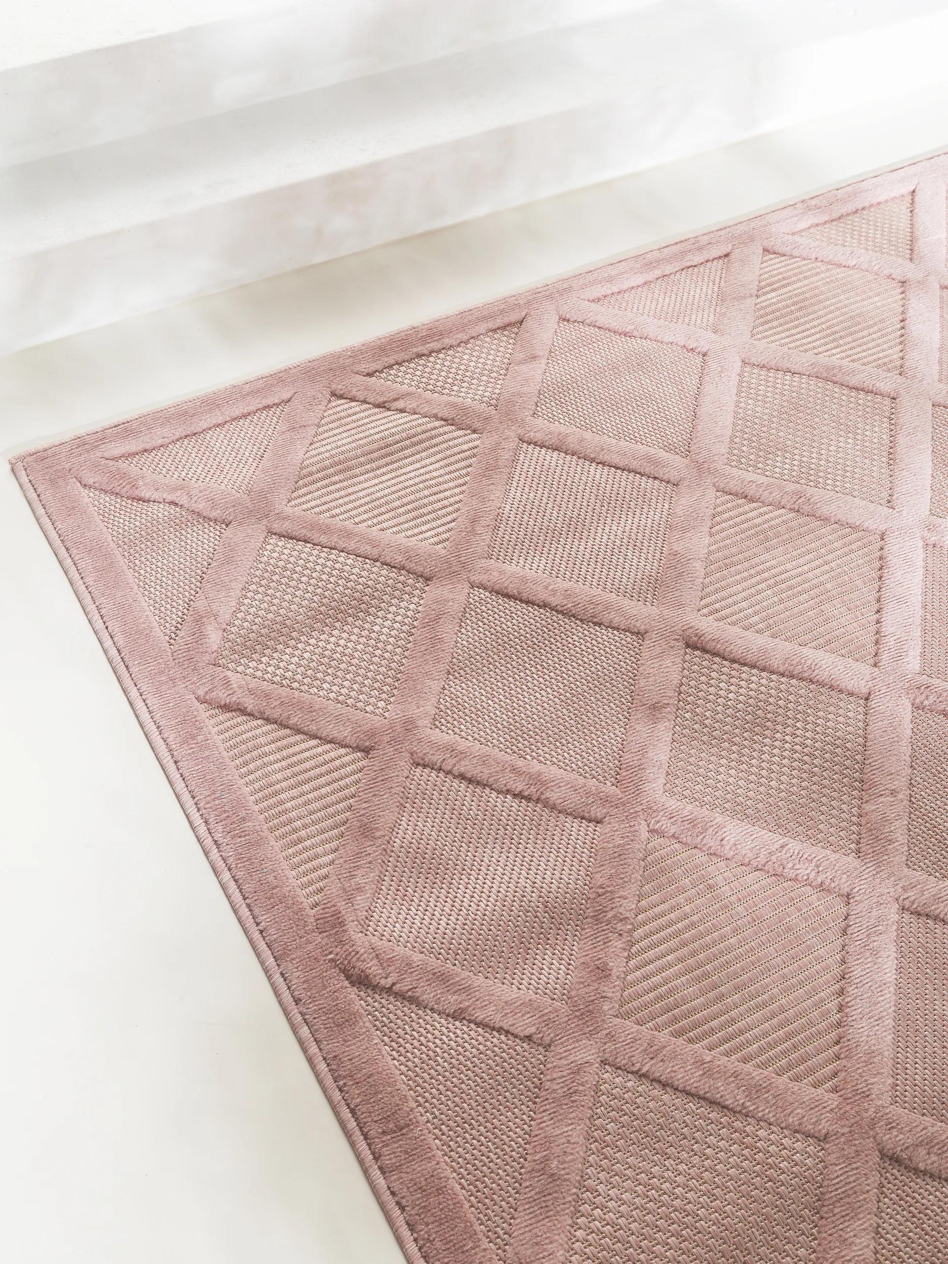 In- & Outdoor Rug Bonte Rose