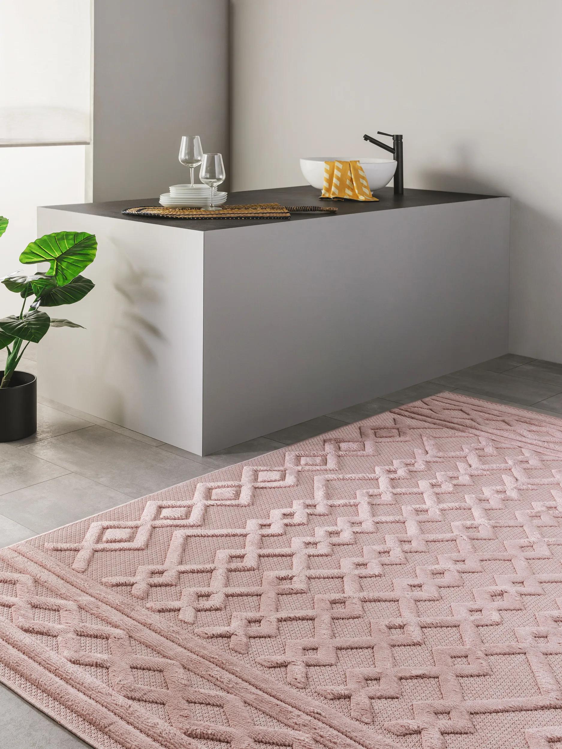 In- & Outdoor Rug Bonte Rose