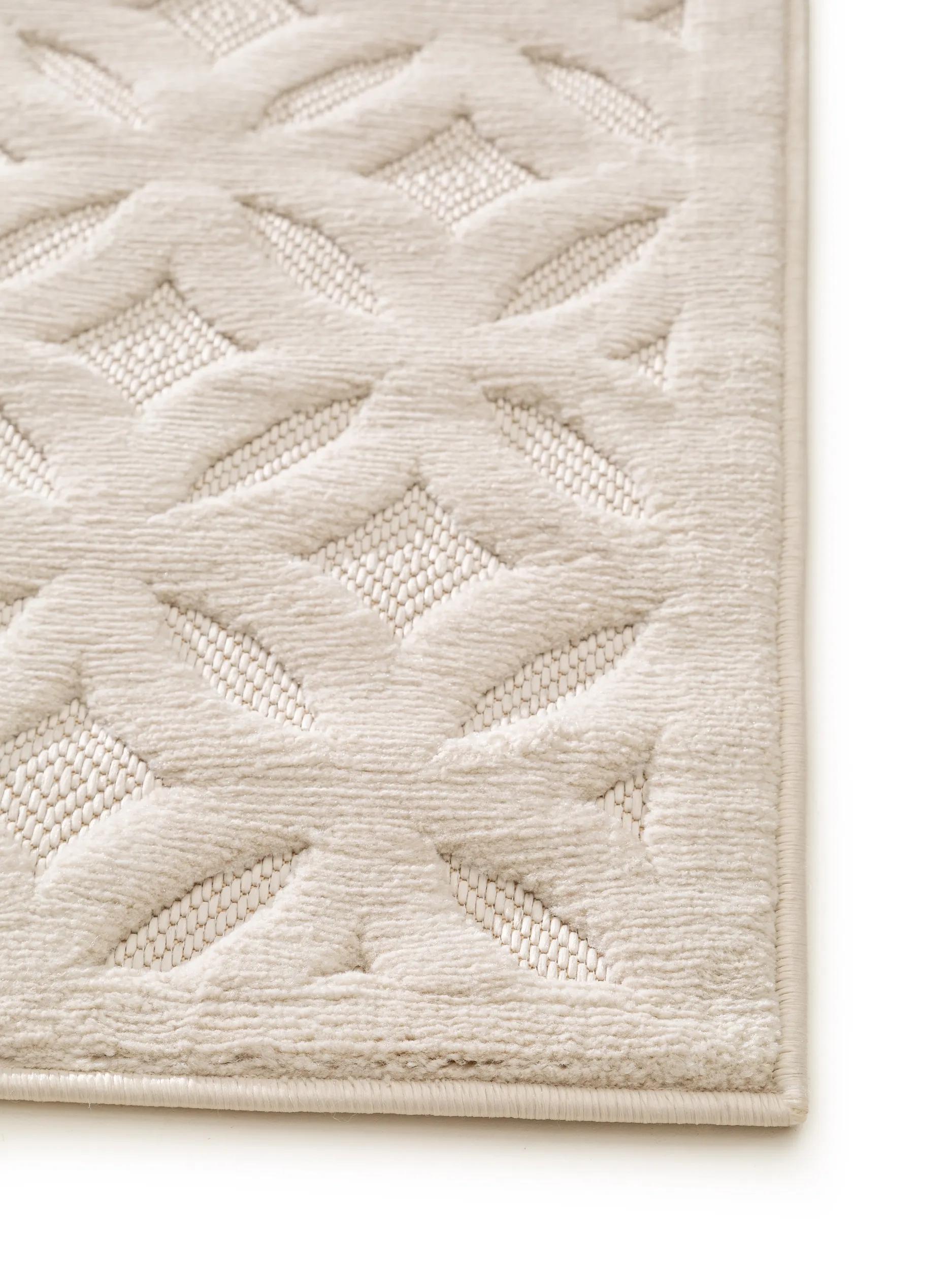 In- & Outdoor Rug Bonte Cream