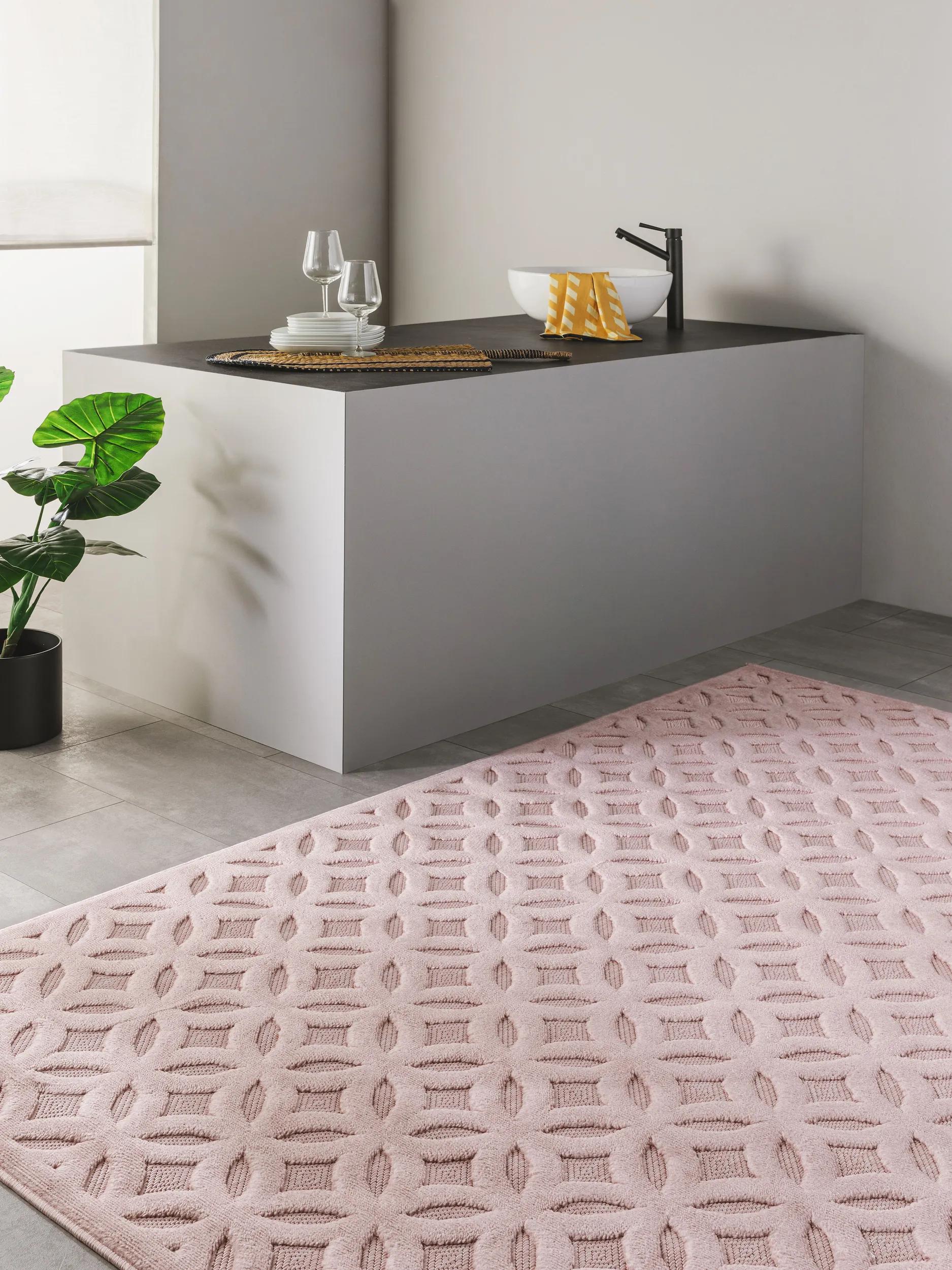 In- & Outdoor Rug Bonte Rose