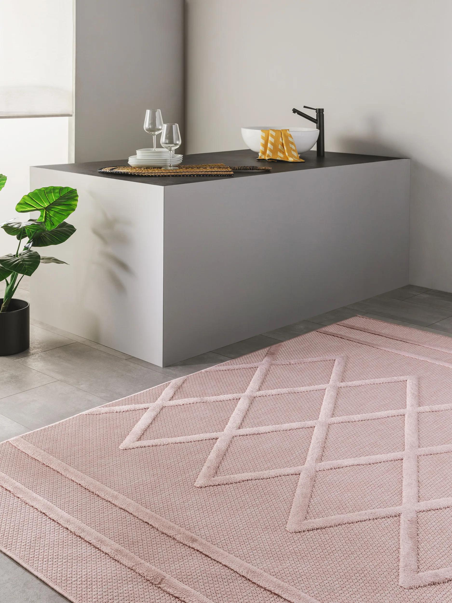 In- & Outdoor Rug Bonte Rose