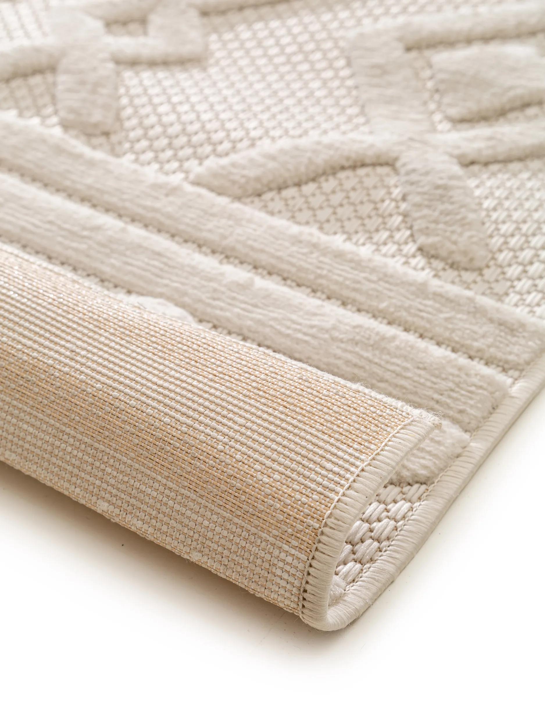 In- & Outdoor Rug Bonte Cream