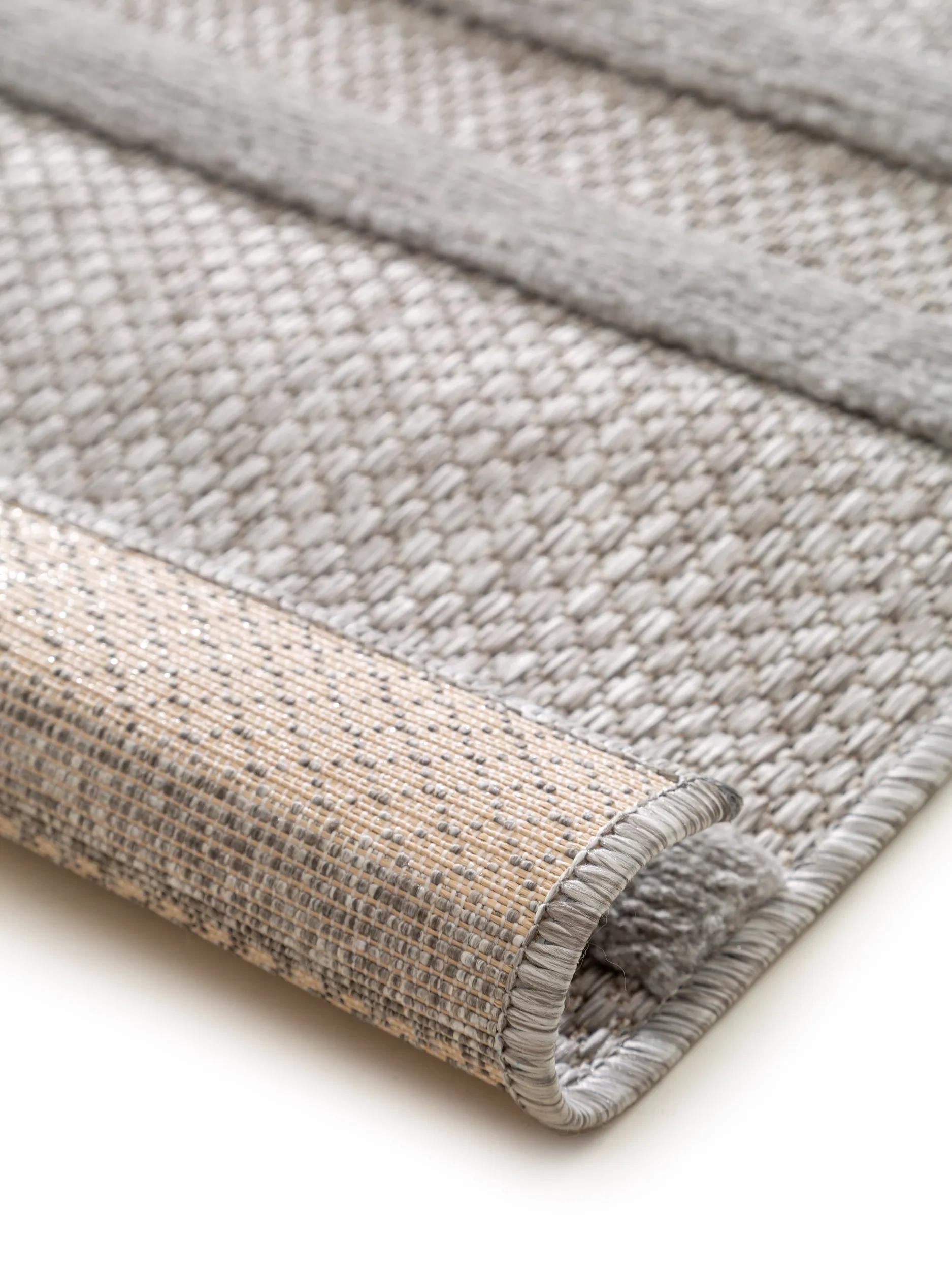 In- & Outdoor Rug Bonte Light Grey