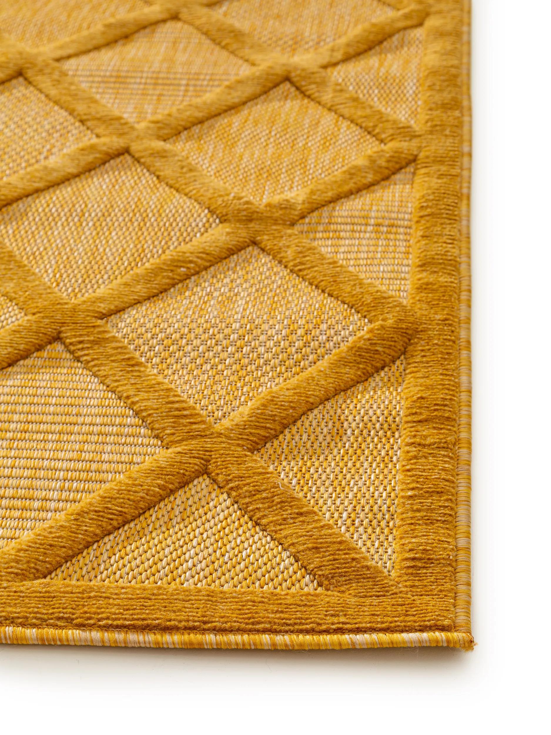 In- & Outdoor Rug Bonte Yellow