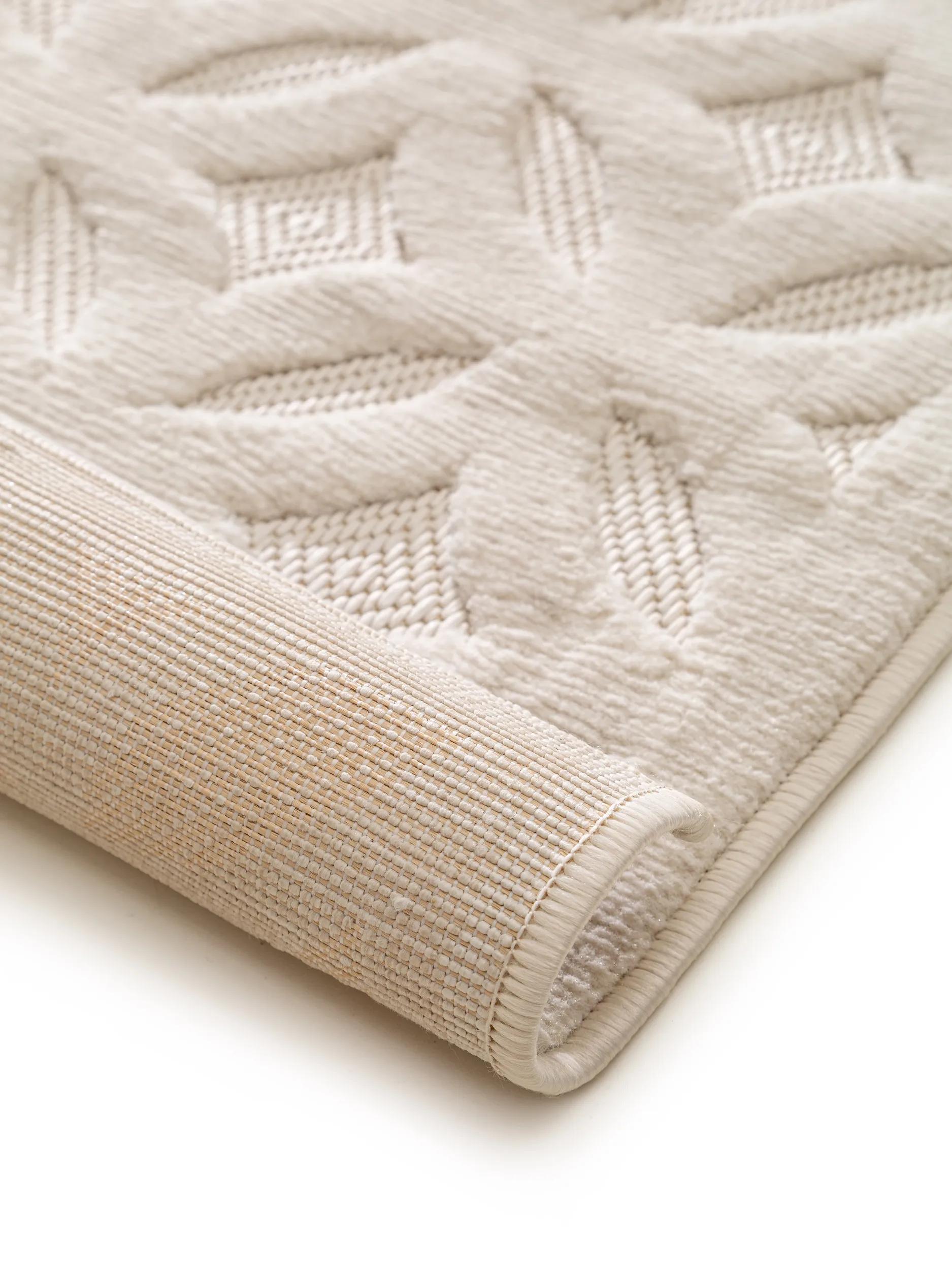In- & Outdoor Rug Bonte Cream