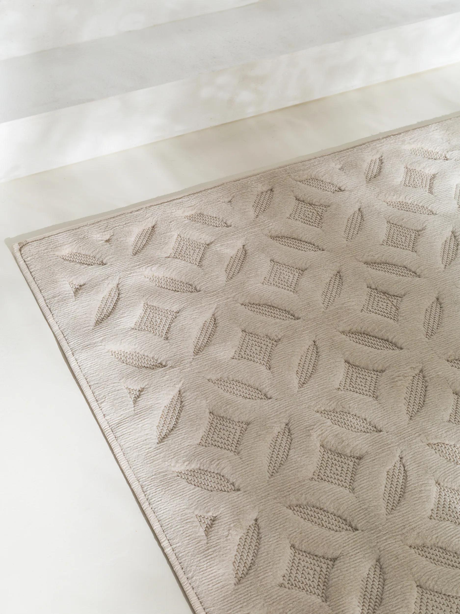 In- & Outdoor Rug Bonte Cream