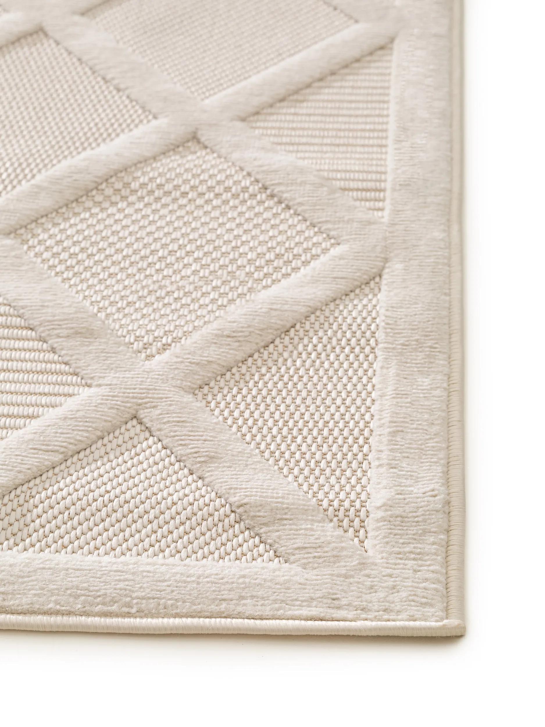 In- & Outdoor Rug Bonte Cream