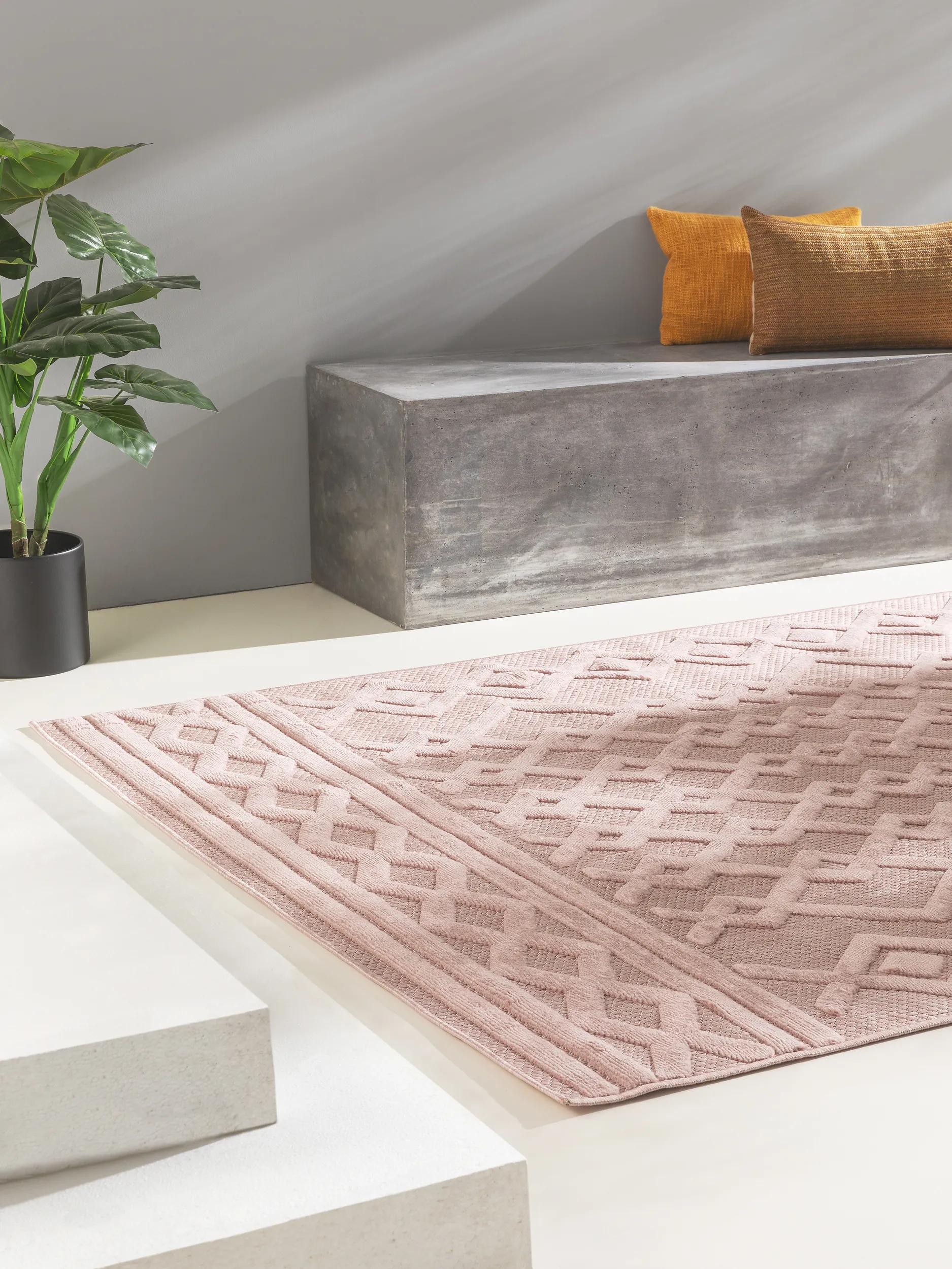 In- & Outdoor Rug Bonte Rose