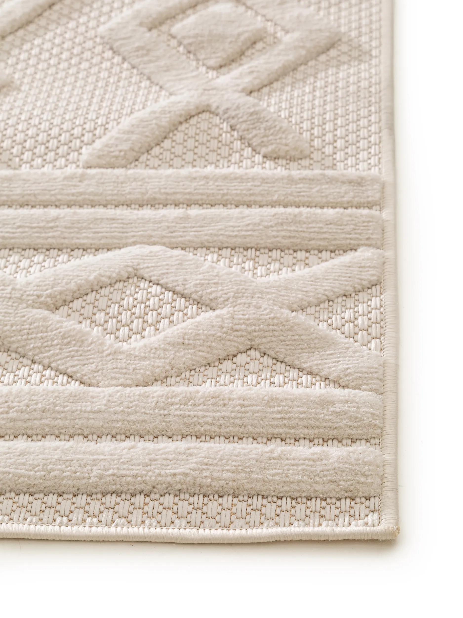 In- & Outdoor Rug Bonte Cream