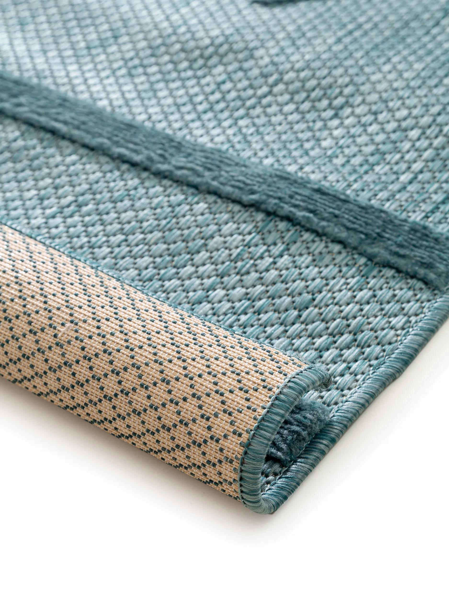 In- & Outdoor Rug Bonte Turquoise