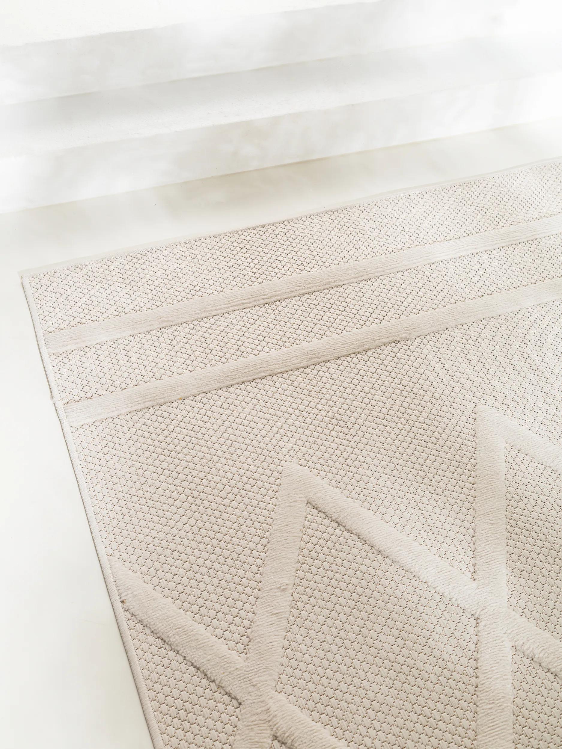 In- & Outdoor Rug Bonte Cream