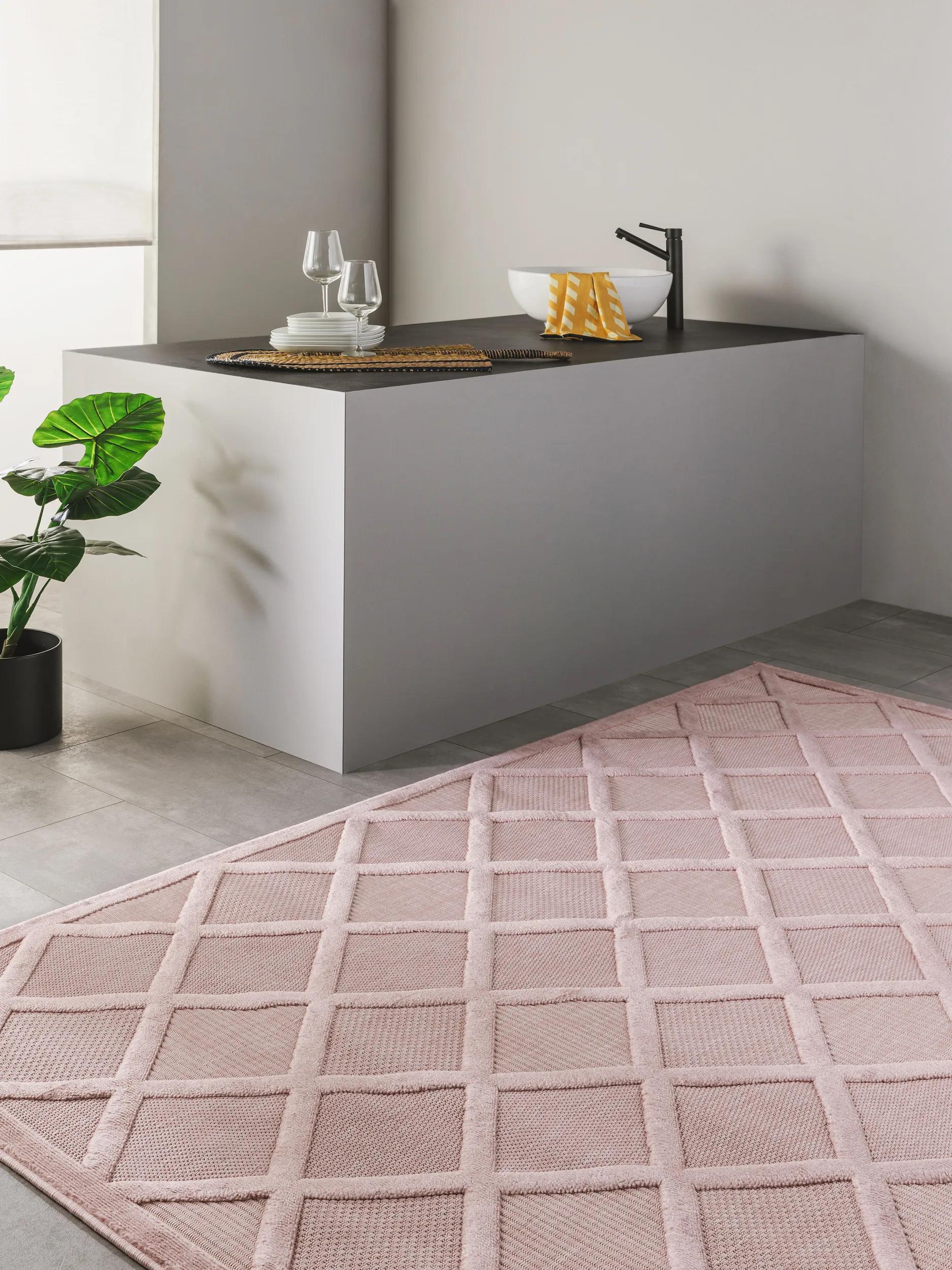 In- & Outdoor Rug Bonte Rose