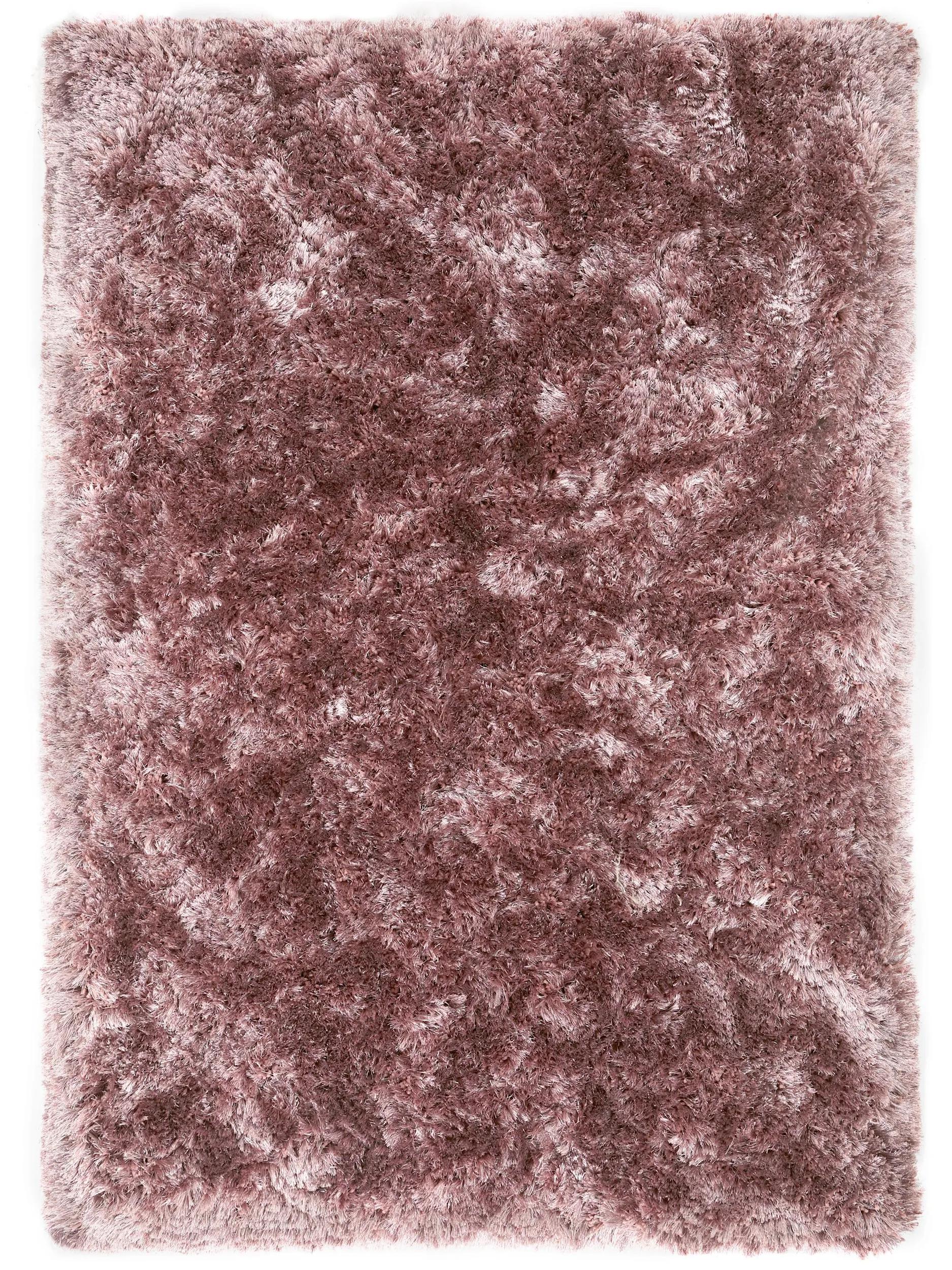 Shaggy Rug Bright Rose
