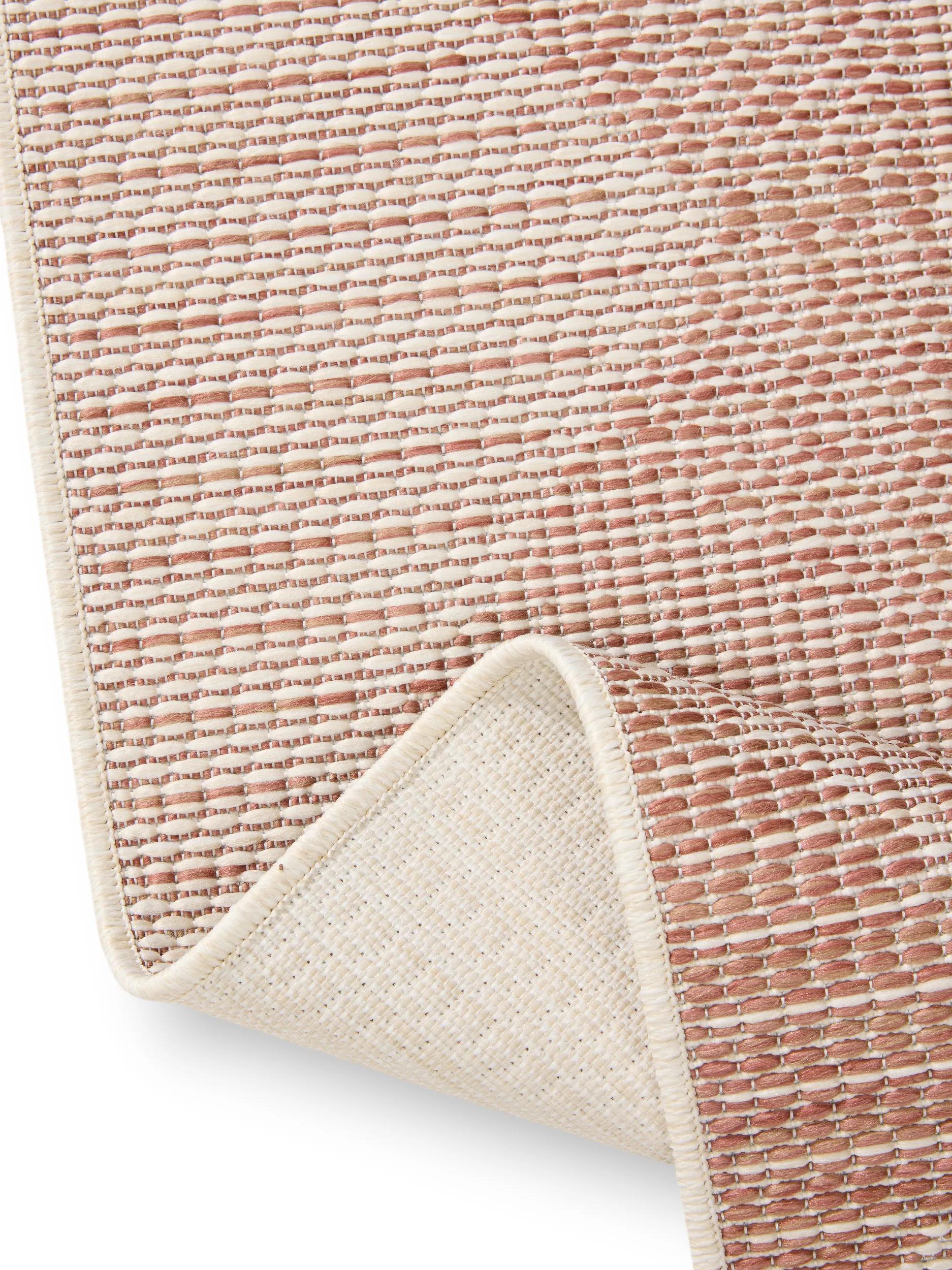 In- & Outdoor Runner Bronco Terracotta