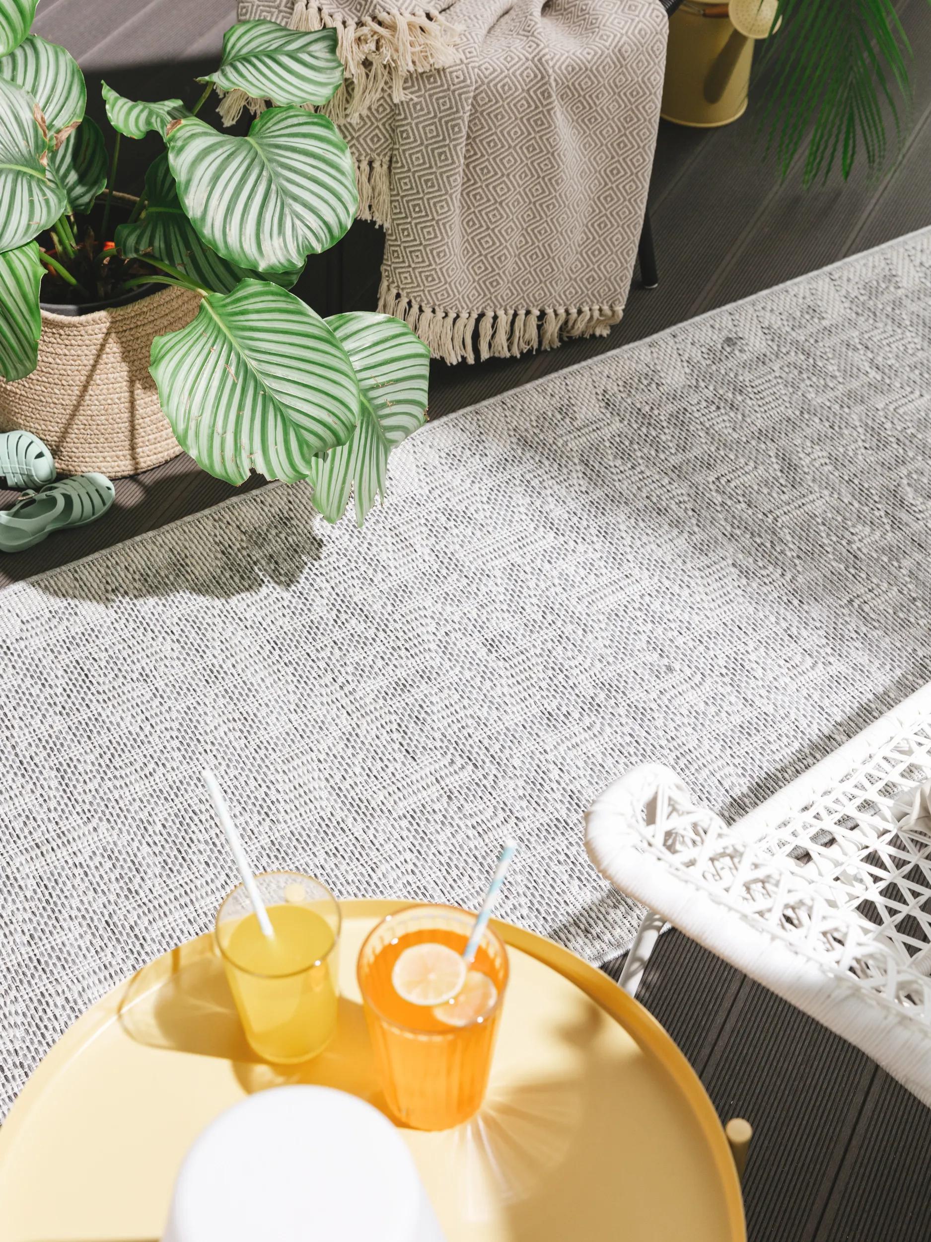 In- & Outdoor Runner Bronco Grey