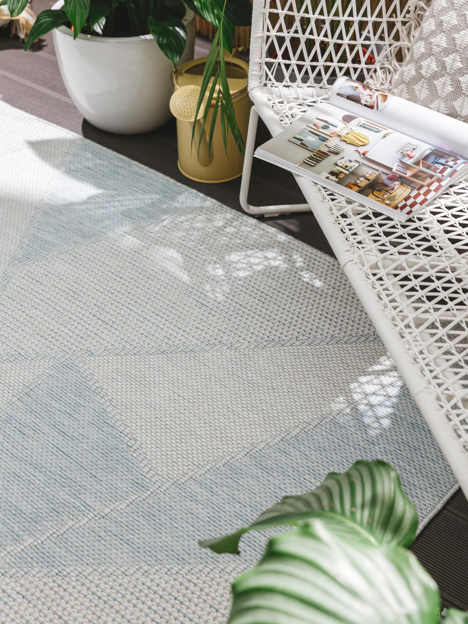 In- & Outdoor Rug Bronco Blue