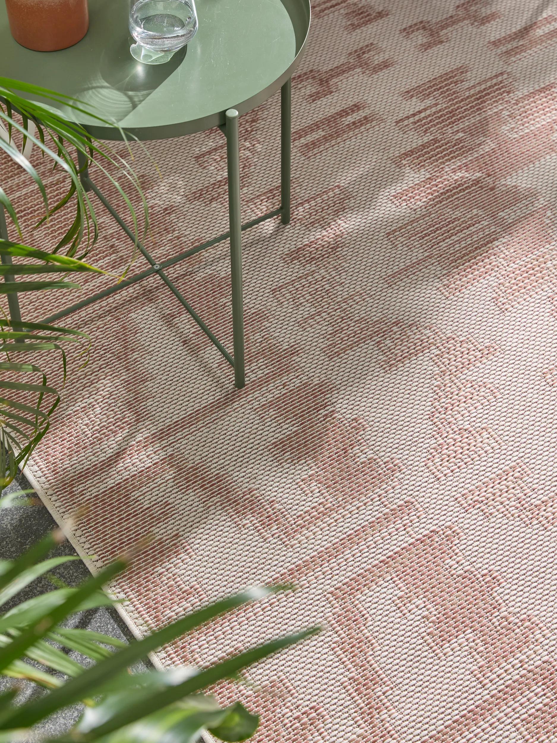 In- & Outdoor Rug Bronco Terracotta
