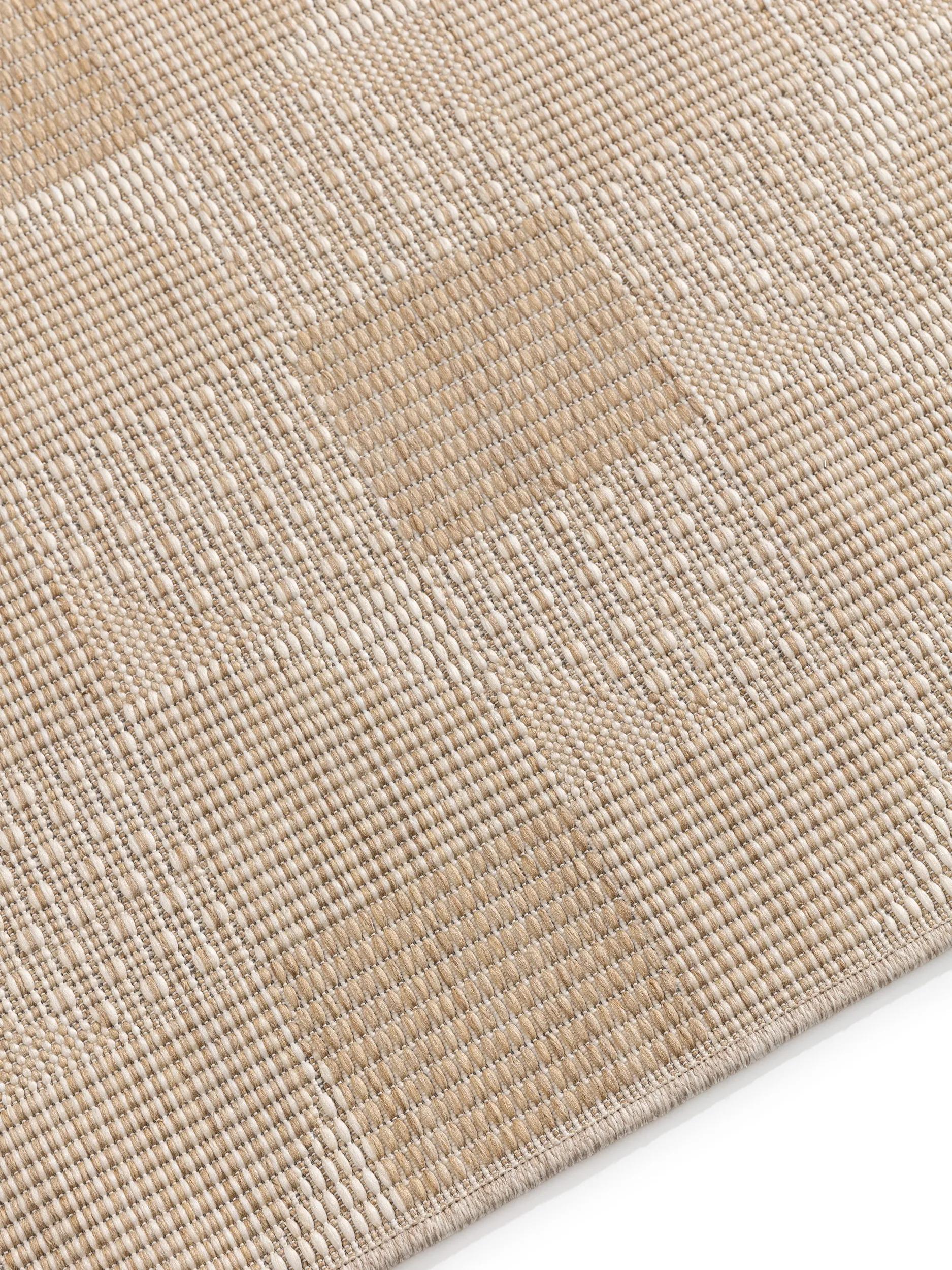 In- & Outdoor Runner Bronco Cream