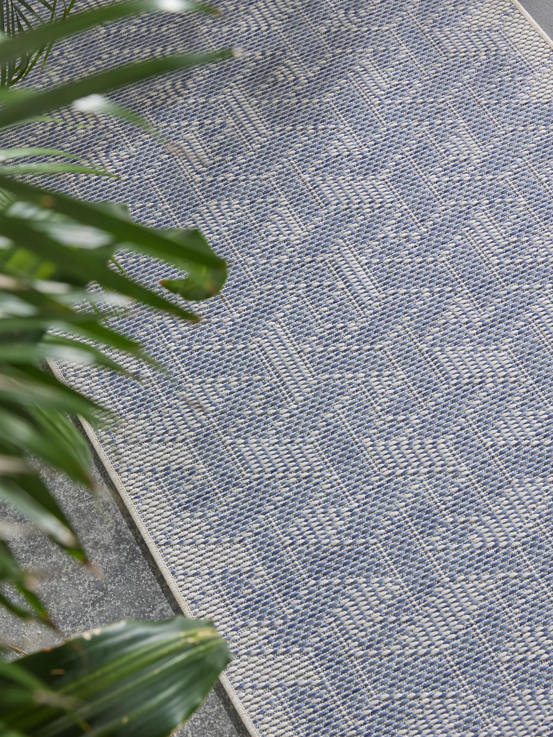 In- & Outdoor Runner Bronco Dark Blue