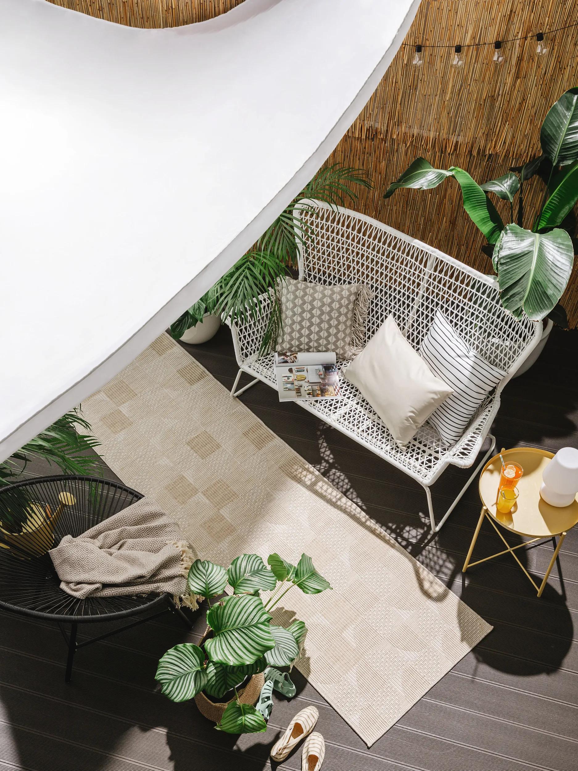 In- & Outdoor Runner Bronco Cream